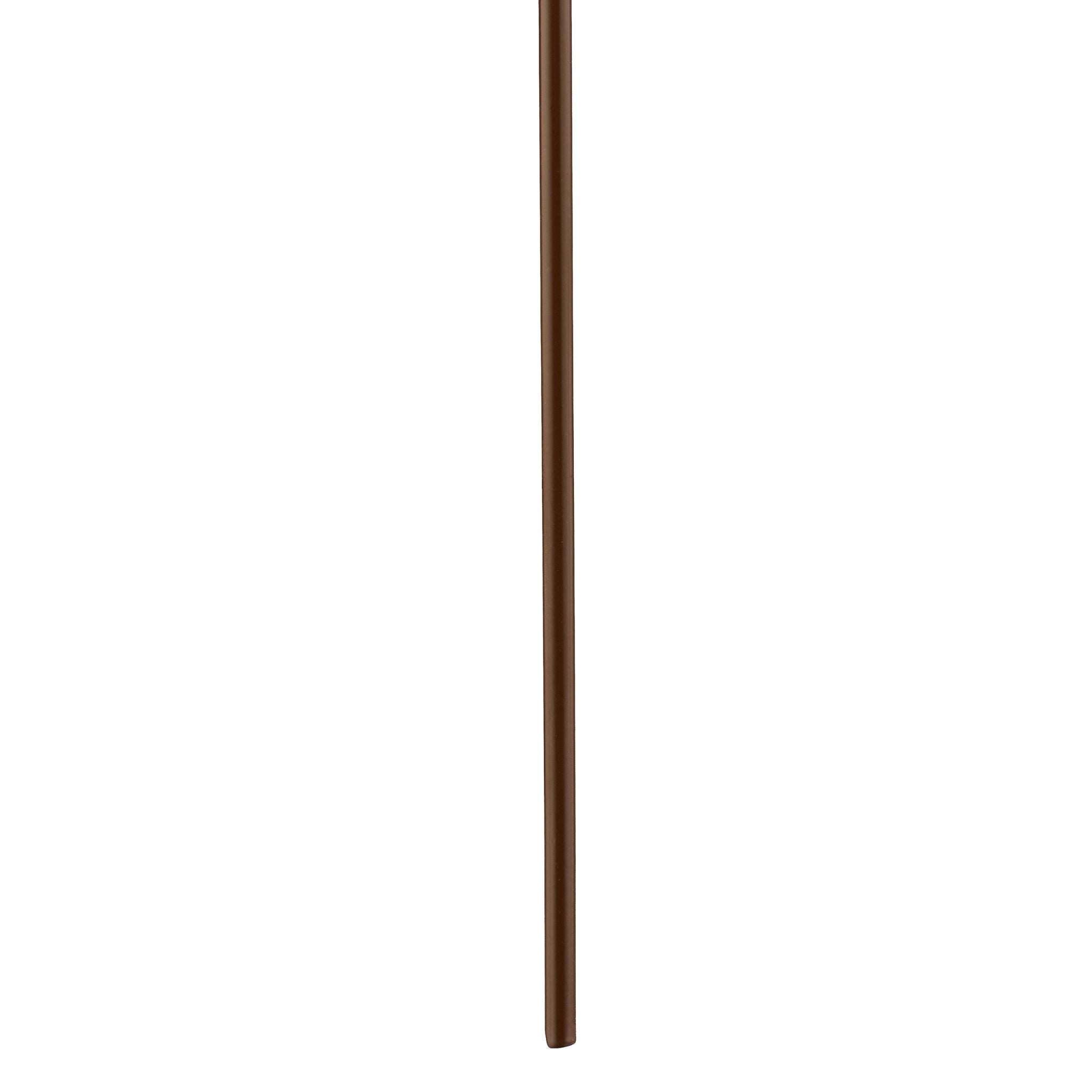 Staudenhalter Fleur-de-Lis 2-tlg. Braun von Relaxdays