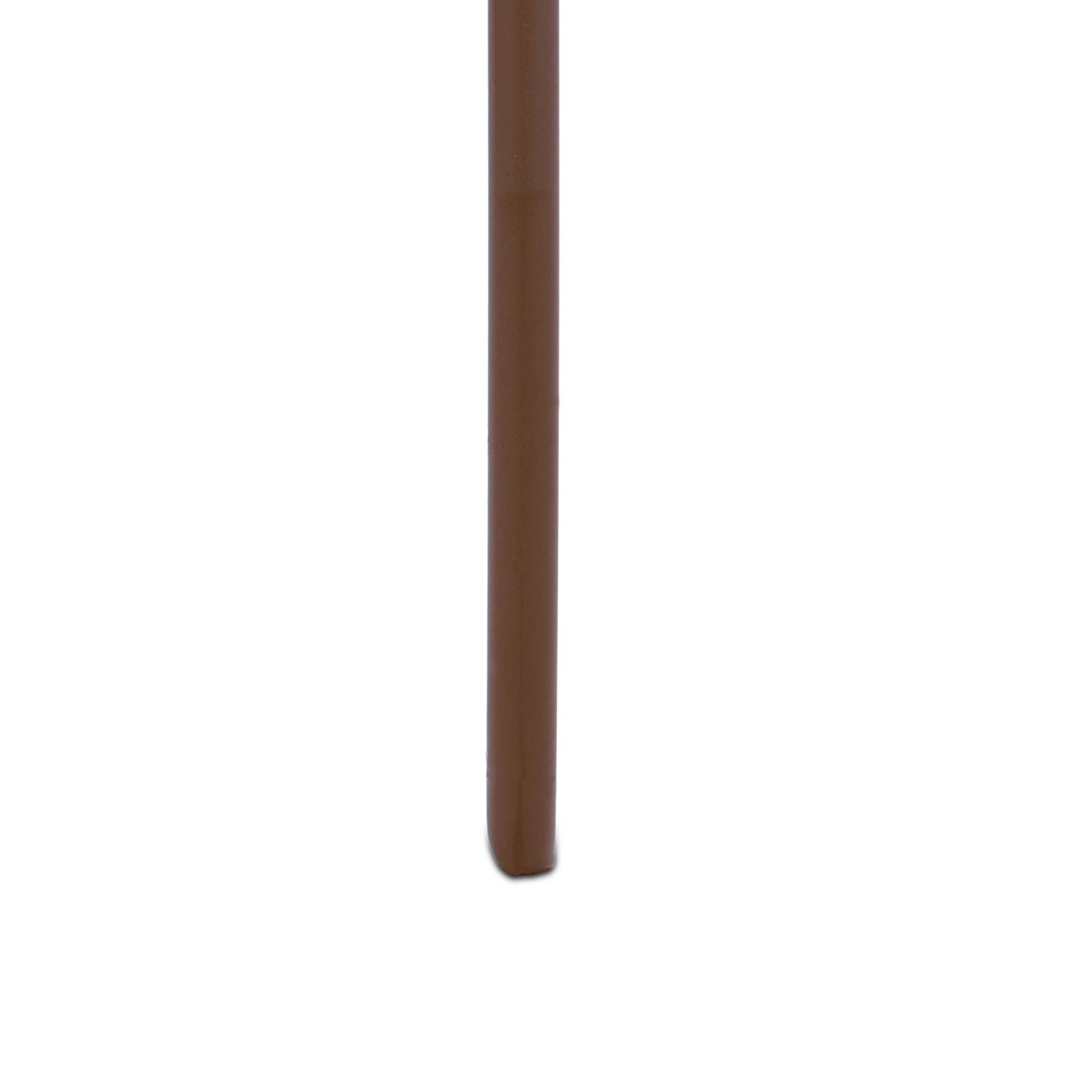 Rankhilfe Blatt 2er-Set Braun von Relaxdays