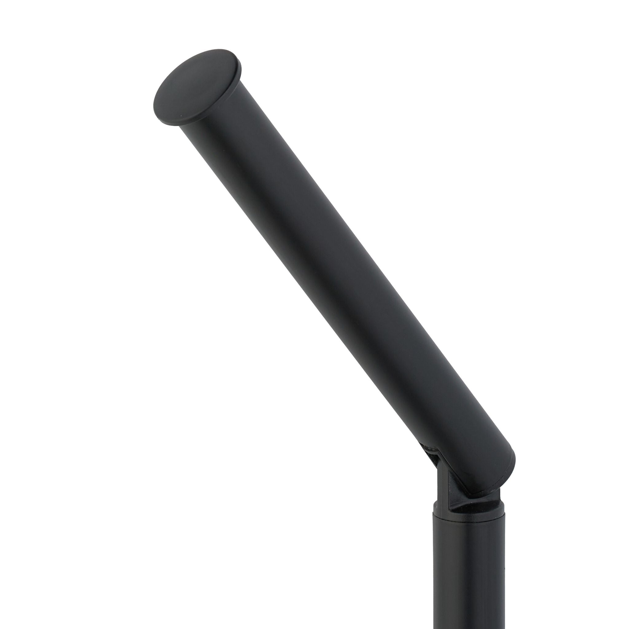 WC Garnitur mit Toilettenpapierhalter Schwarz von Relaxdays