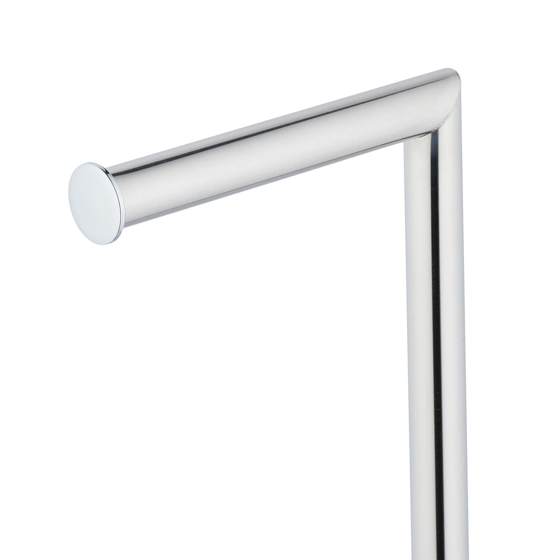 WC Garnitur Metall Schwarz-Silber von Relaxdays
