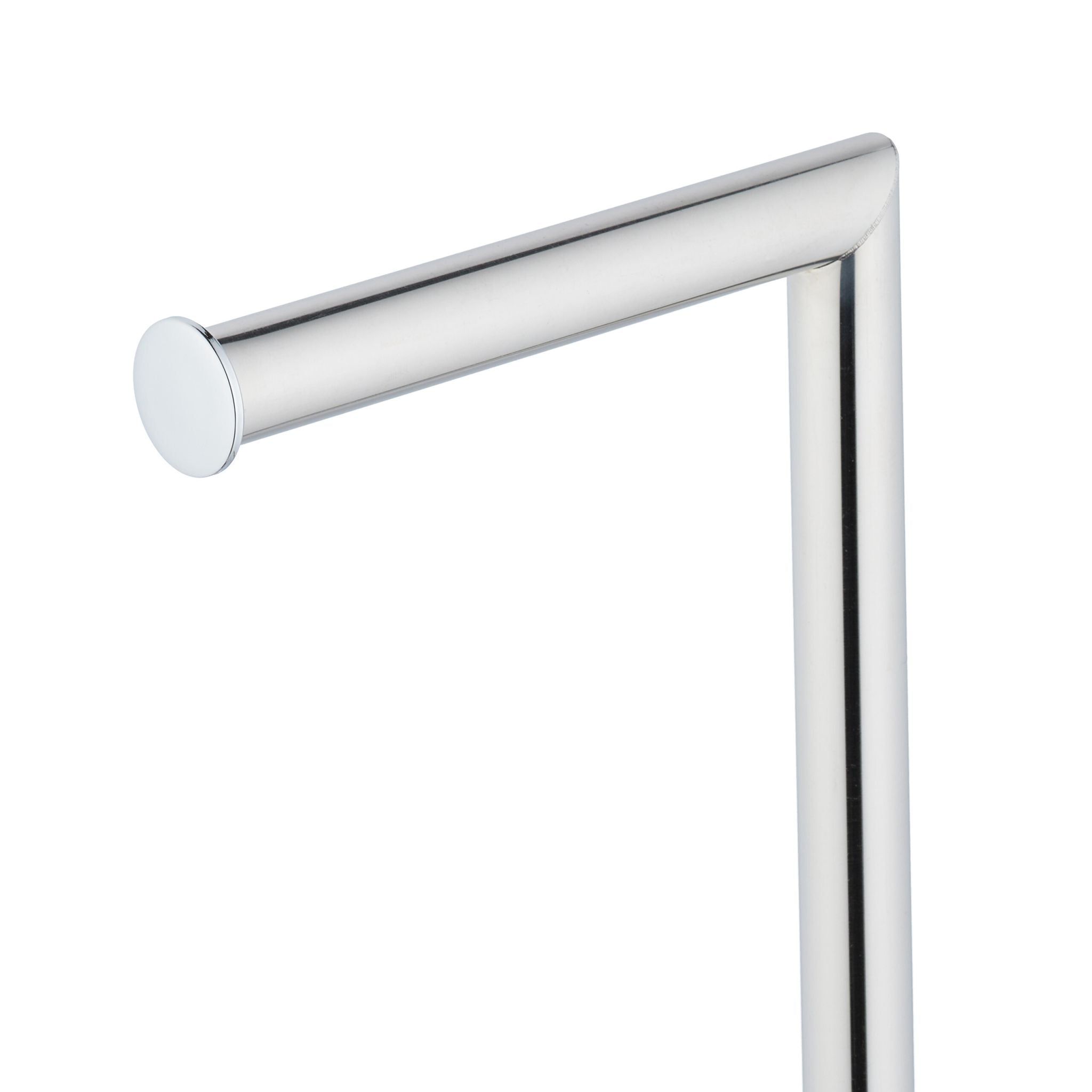 WC Garnitur Metall Schwarz-Silber von Relaxdays