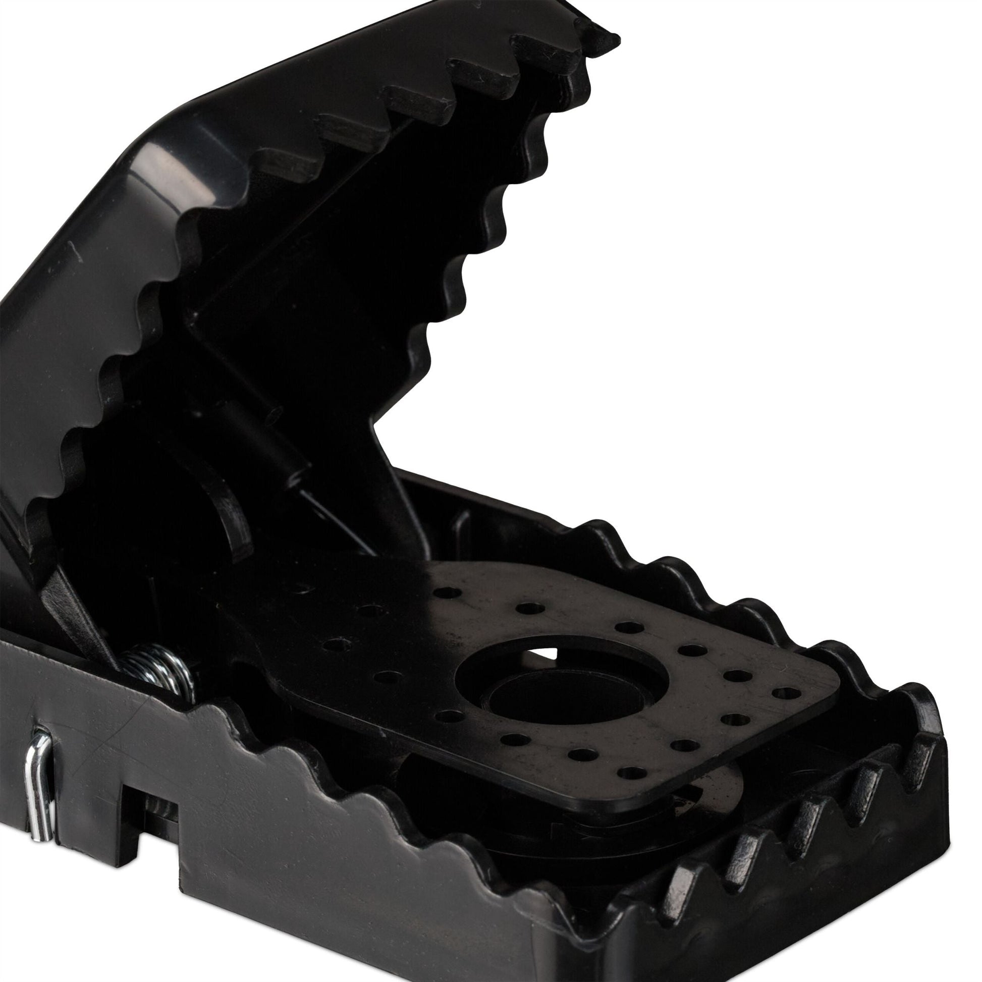 Wiederverwendbare Mausefalle 8er-Set Schwarz von Relaxdays