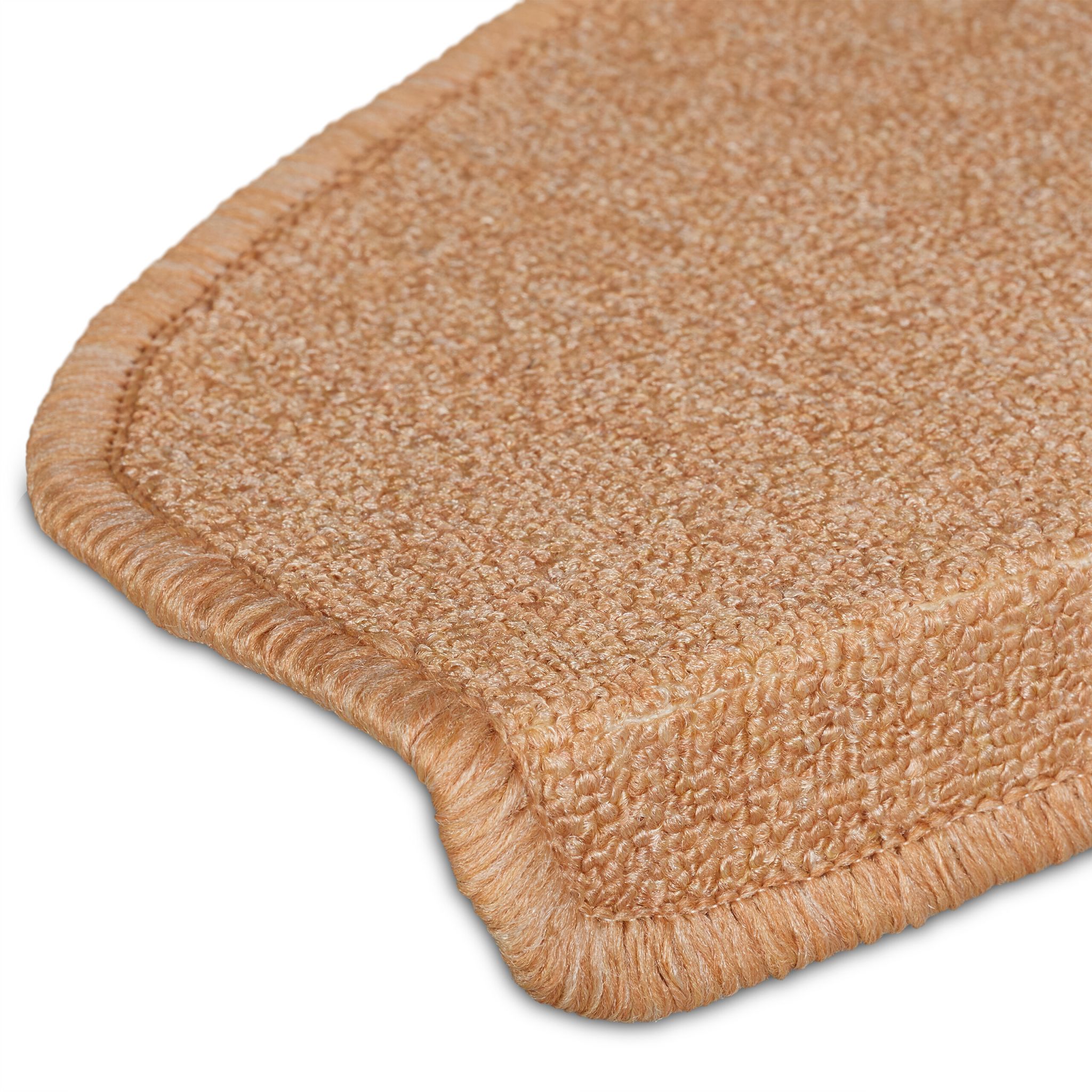 Abgerundete Stufenmatten 15er-Set Beige von Relaxdays