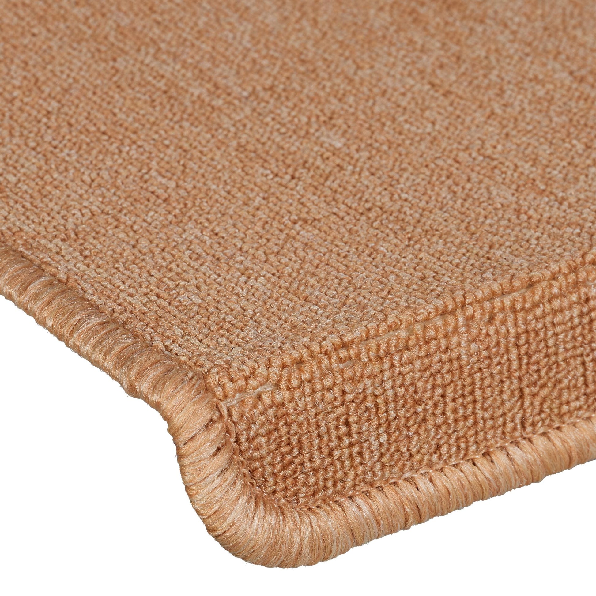 Rechteckige Stufenmatten 15er-Set Beige von Relaxdays
