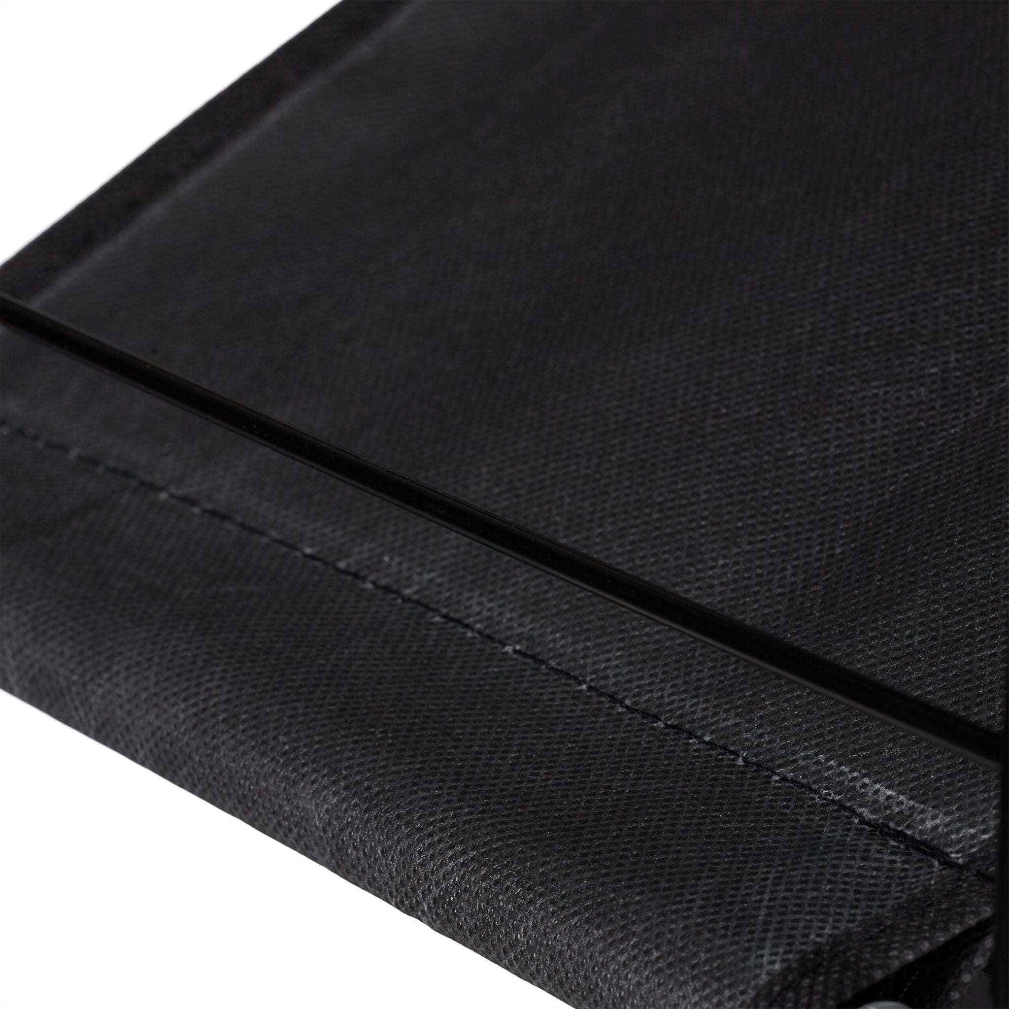 Schuhregal für 11 Paar Schuhe Anthrazit-Schwarz von Relaxdays