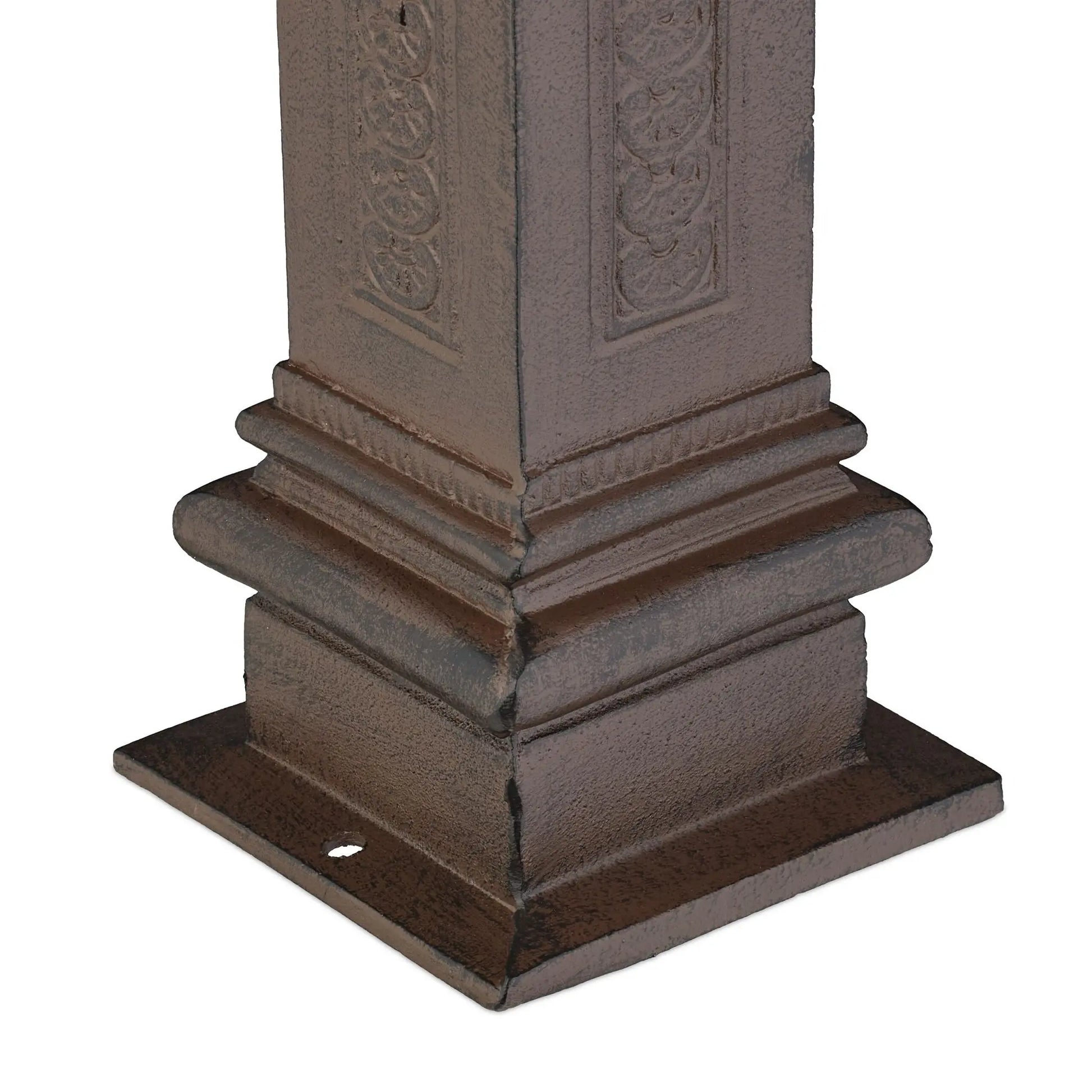 Standbrunnen antik 47cm Braun-Gold von Relaxdays