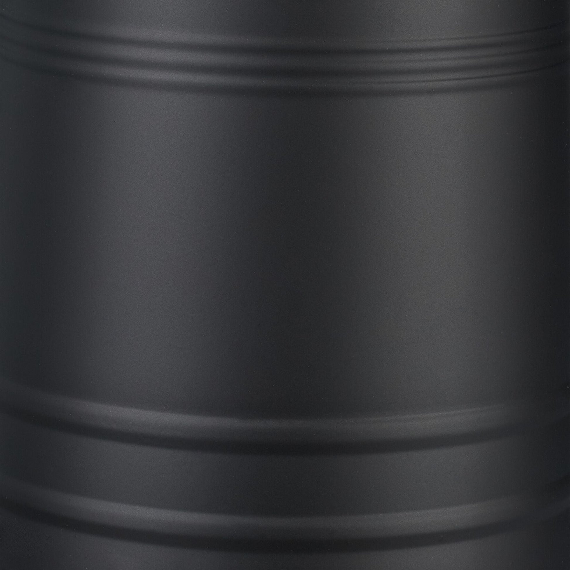 Kohlenschütte 9L Schwarz von Relaxdays