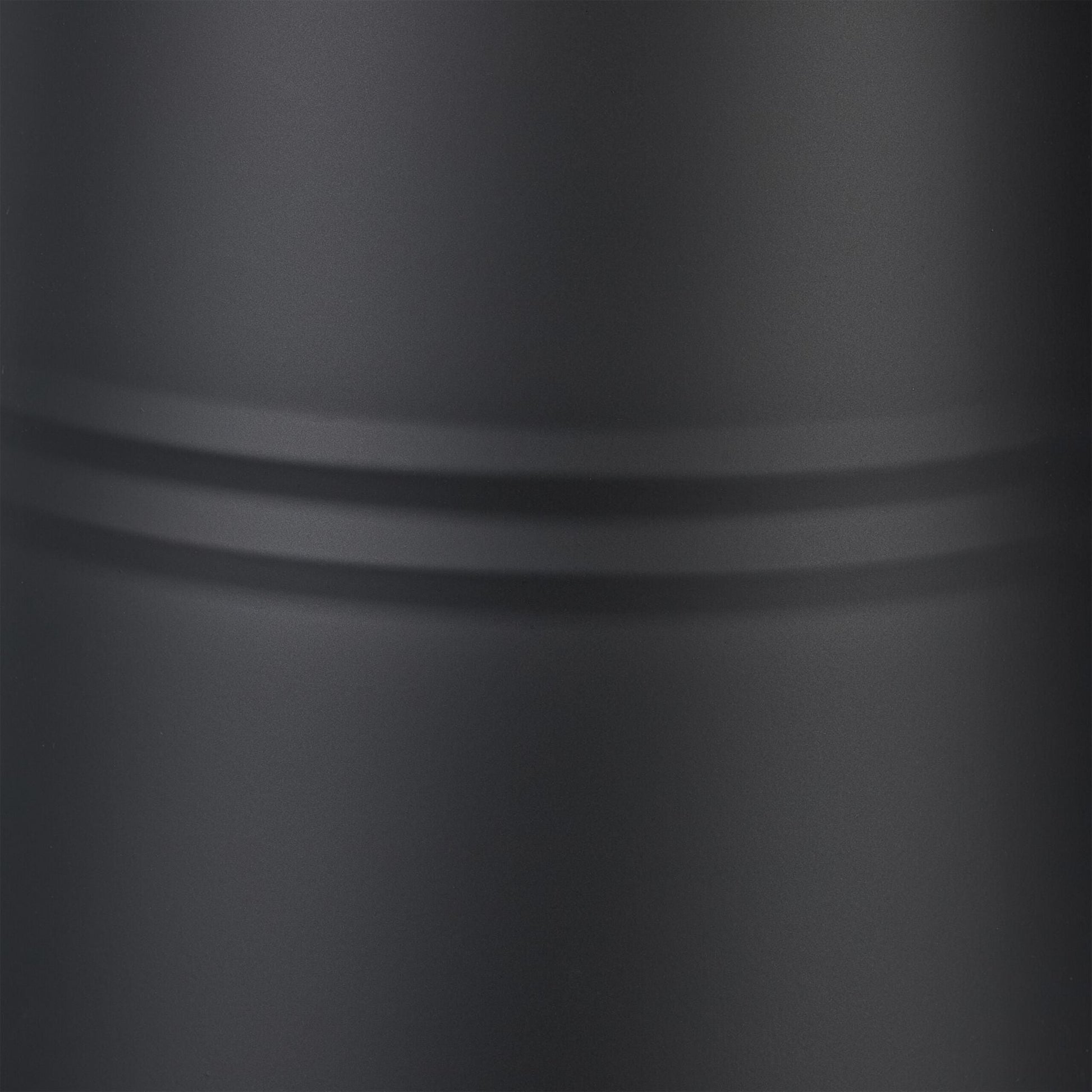 Kohlenschütte 16L Schwarz von Relaxdays