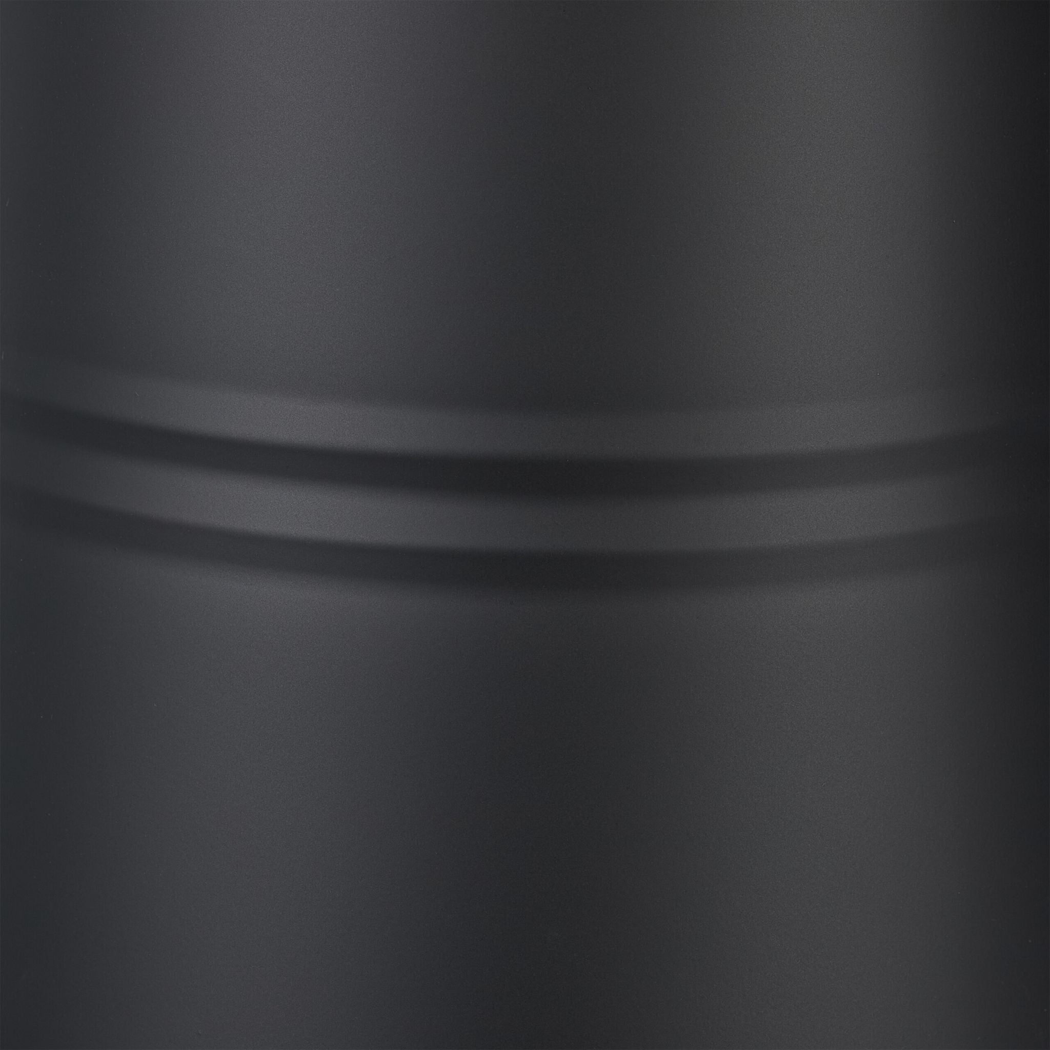 Kohlenschütte 16L Schwarz von Relaxdays