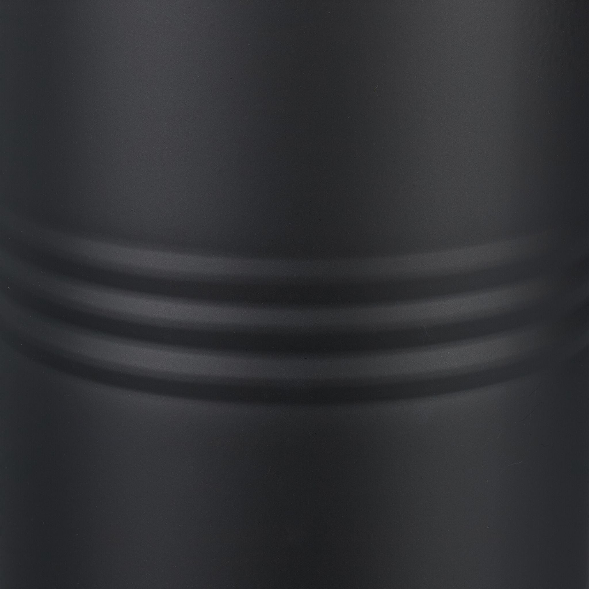 Kohlenschütte 12L Schwarz von Relaxdays