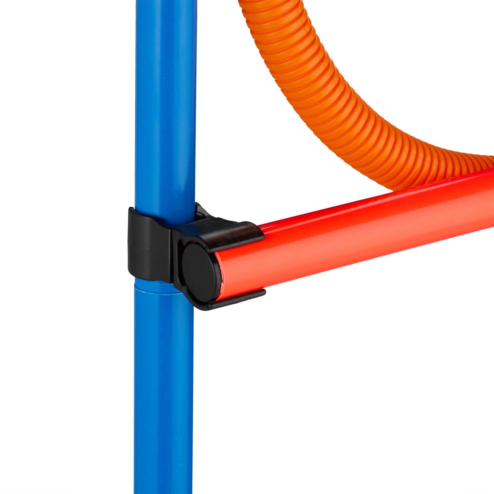 Agility Set für Hunde Blau-Orange von Relaxdays