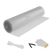 Volierendraht 6,3 x 6,3mm Silber von Relaxdays