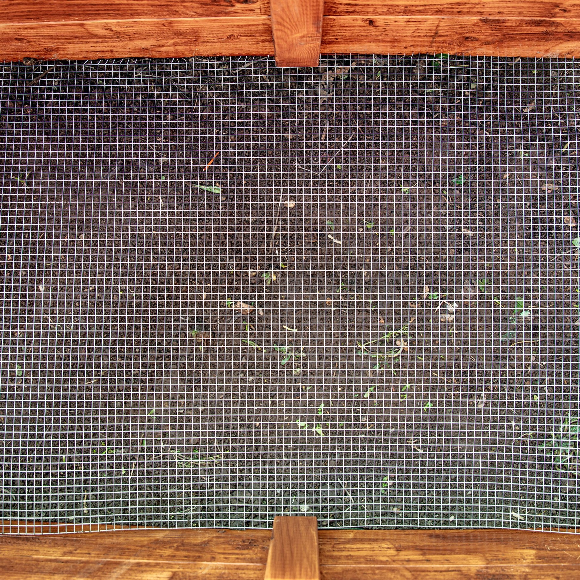 Volierendraht 6,3 x 6,3mm Silber von Relaxdays