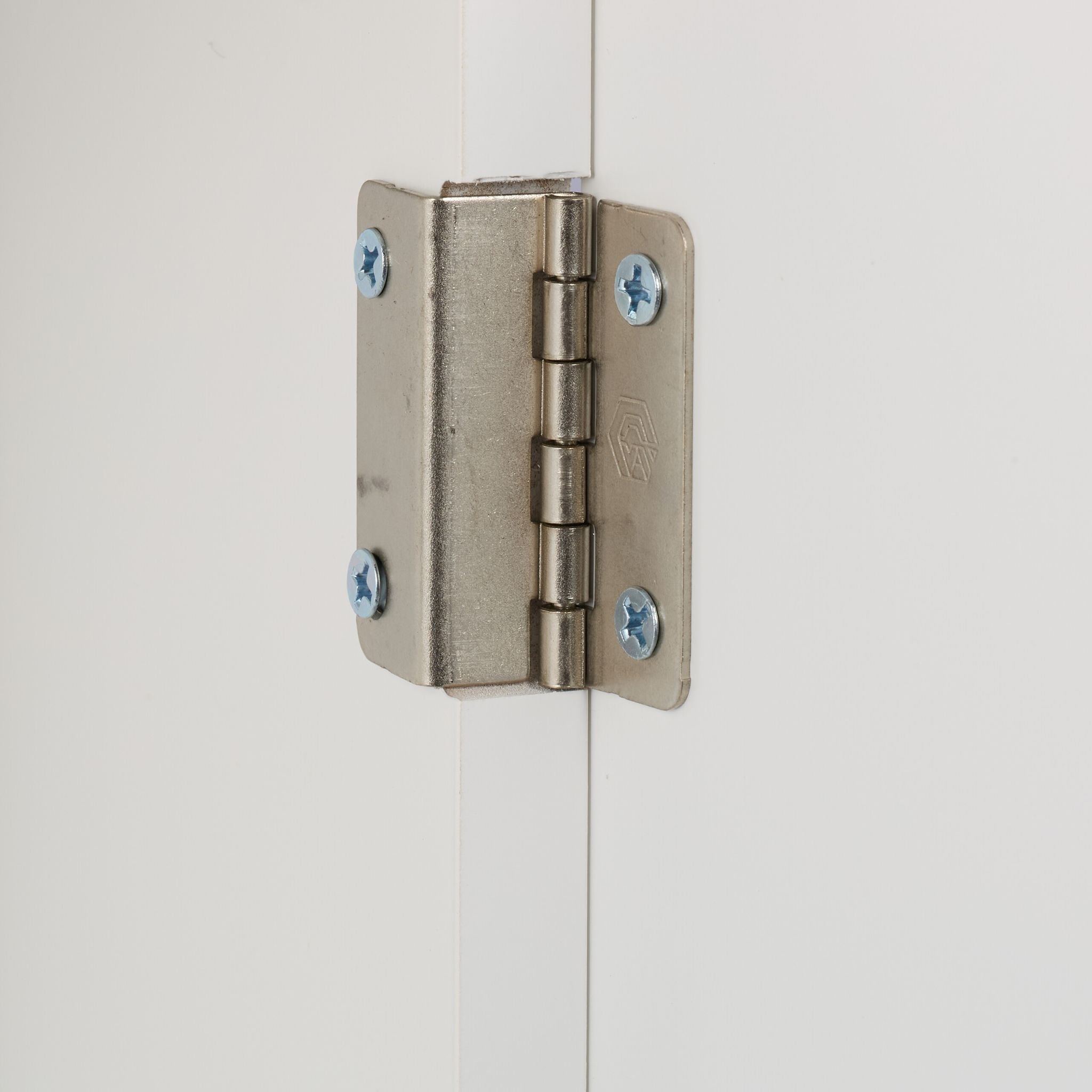 Hängender Badschrank mit Tür Weiss von Relaxdays