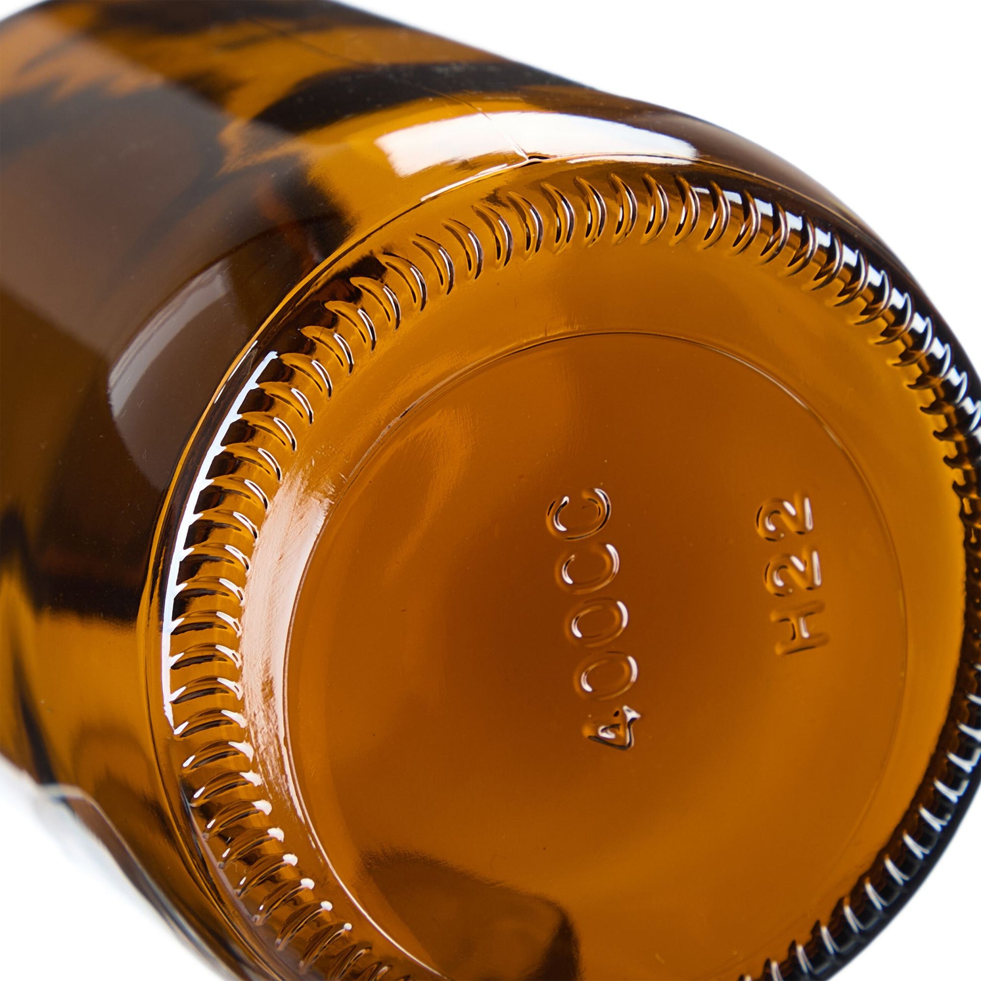 Braungläser 4er-Set 400ml Braun-Gold von Relaxdays