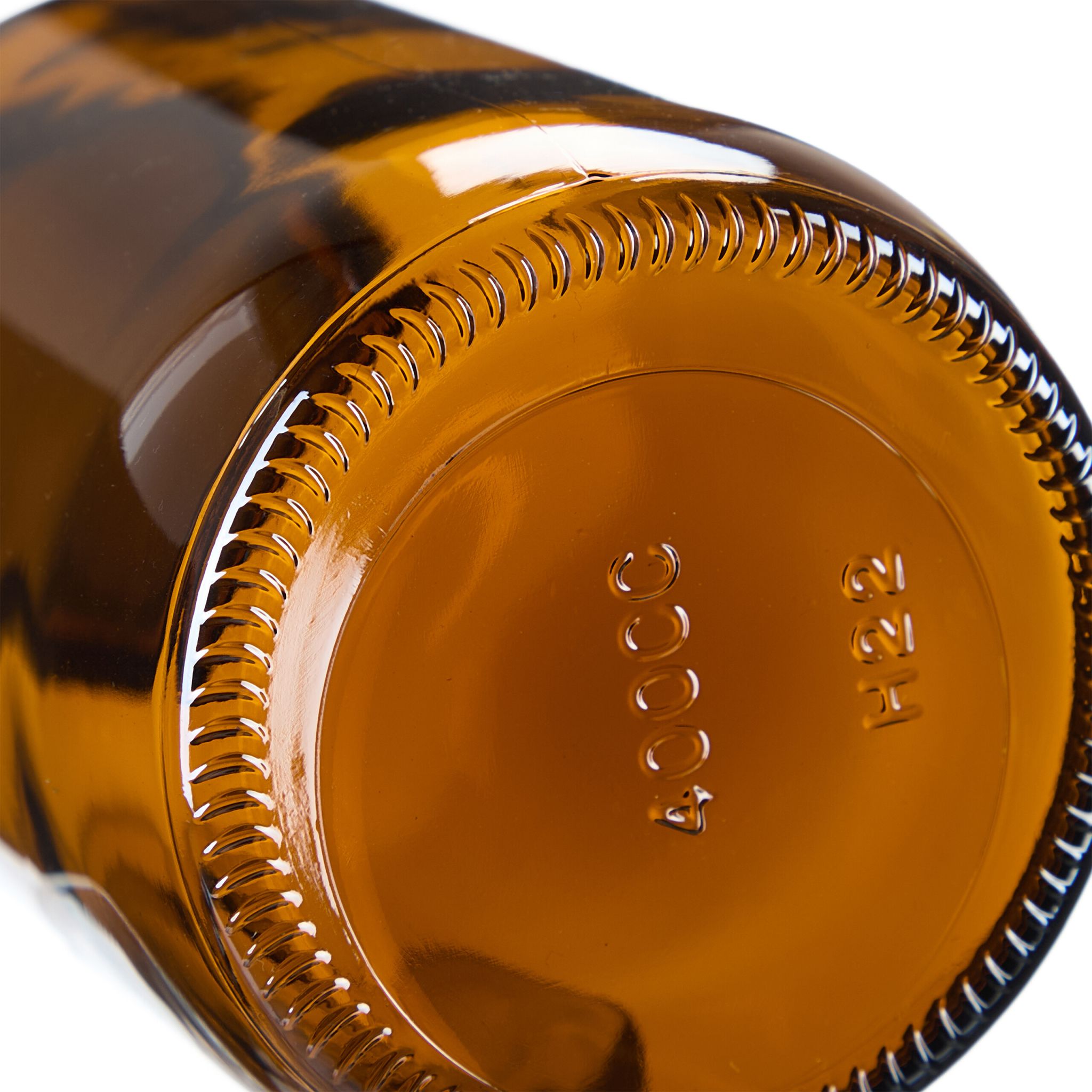 Braungläser 4er-Set 400ml Braun-Gold von Relaxdays
