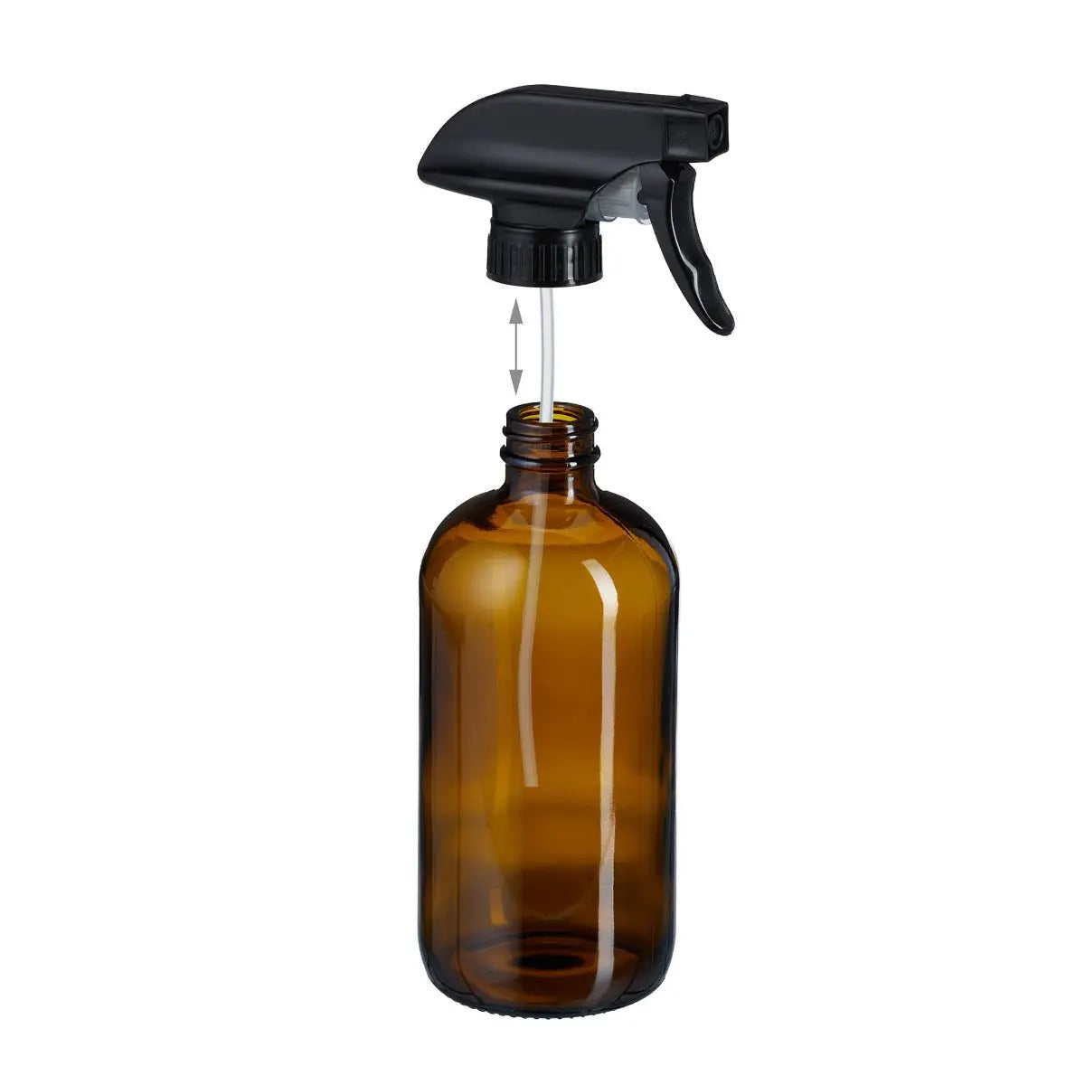 Sprühflaschen 500 ml Braunglas 4er Set von guteszeug.ch