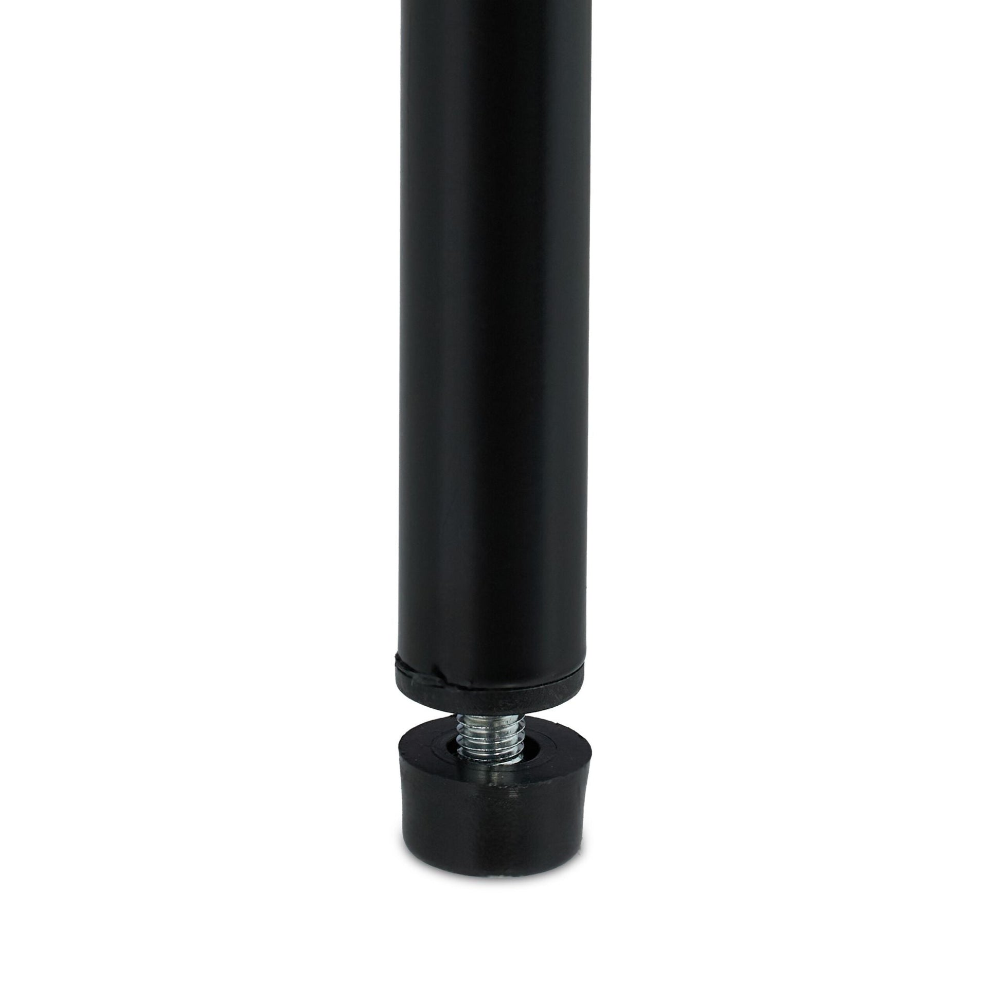 Handtuchleiter mit 5 Sprossen Schwarz von Relaxdays