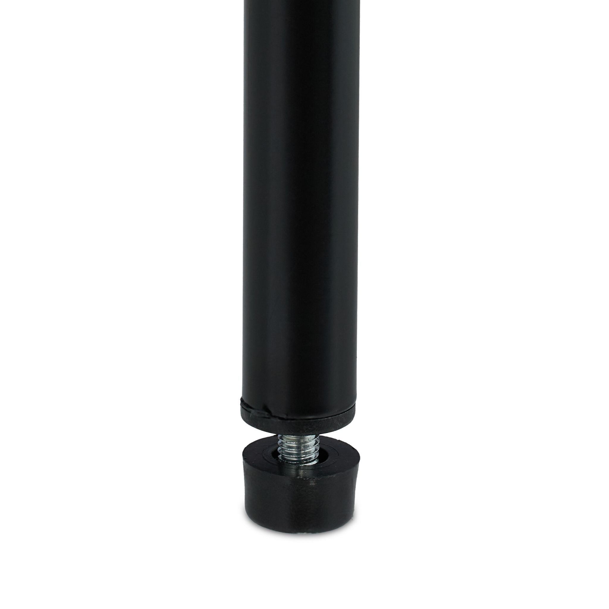 Handtuchleiter mit 5 Sprossen Schwarz von Relaxdays