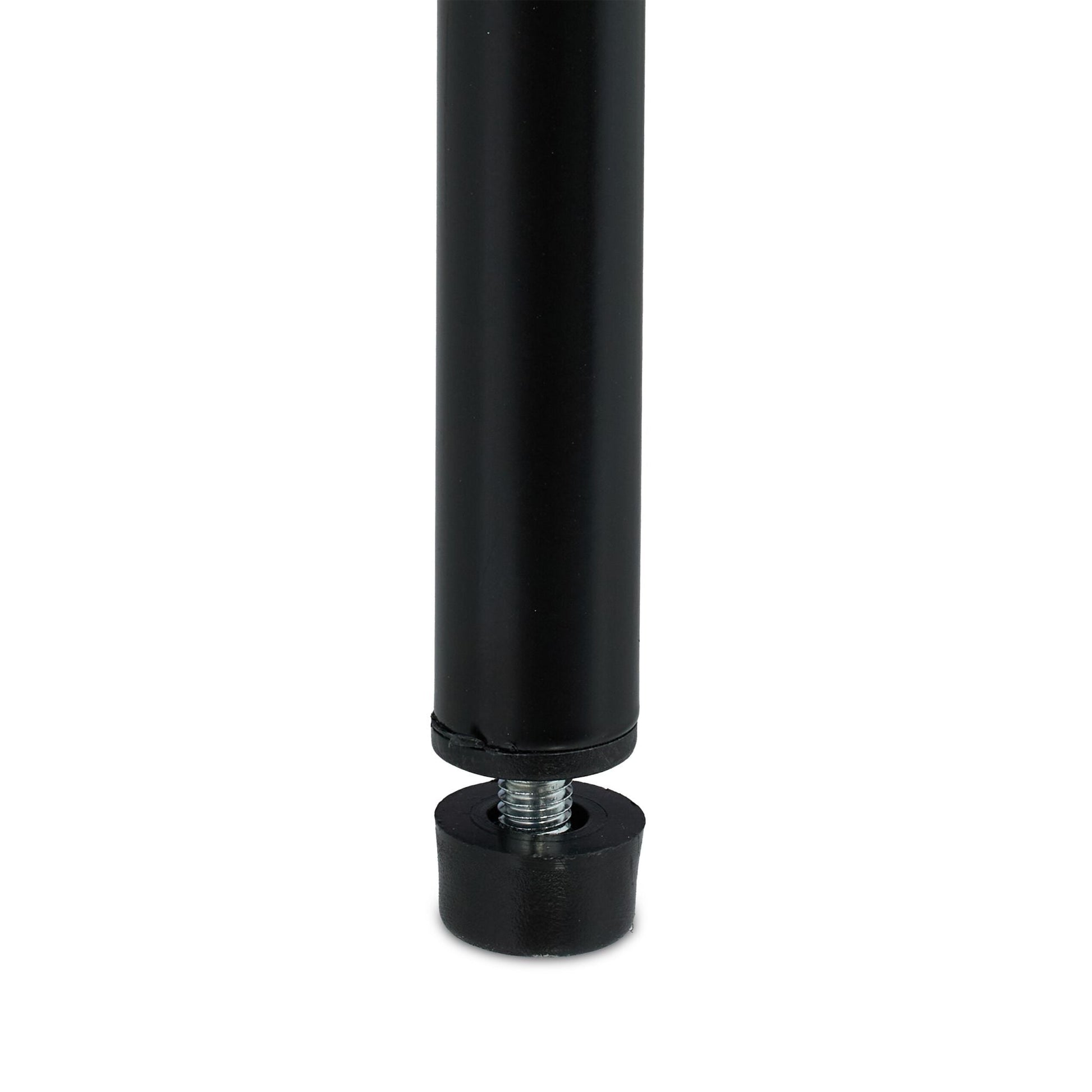 Handtuchleiter Metall mit 6 Sprossen Schwarz von Relaxdays