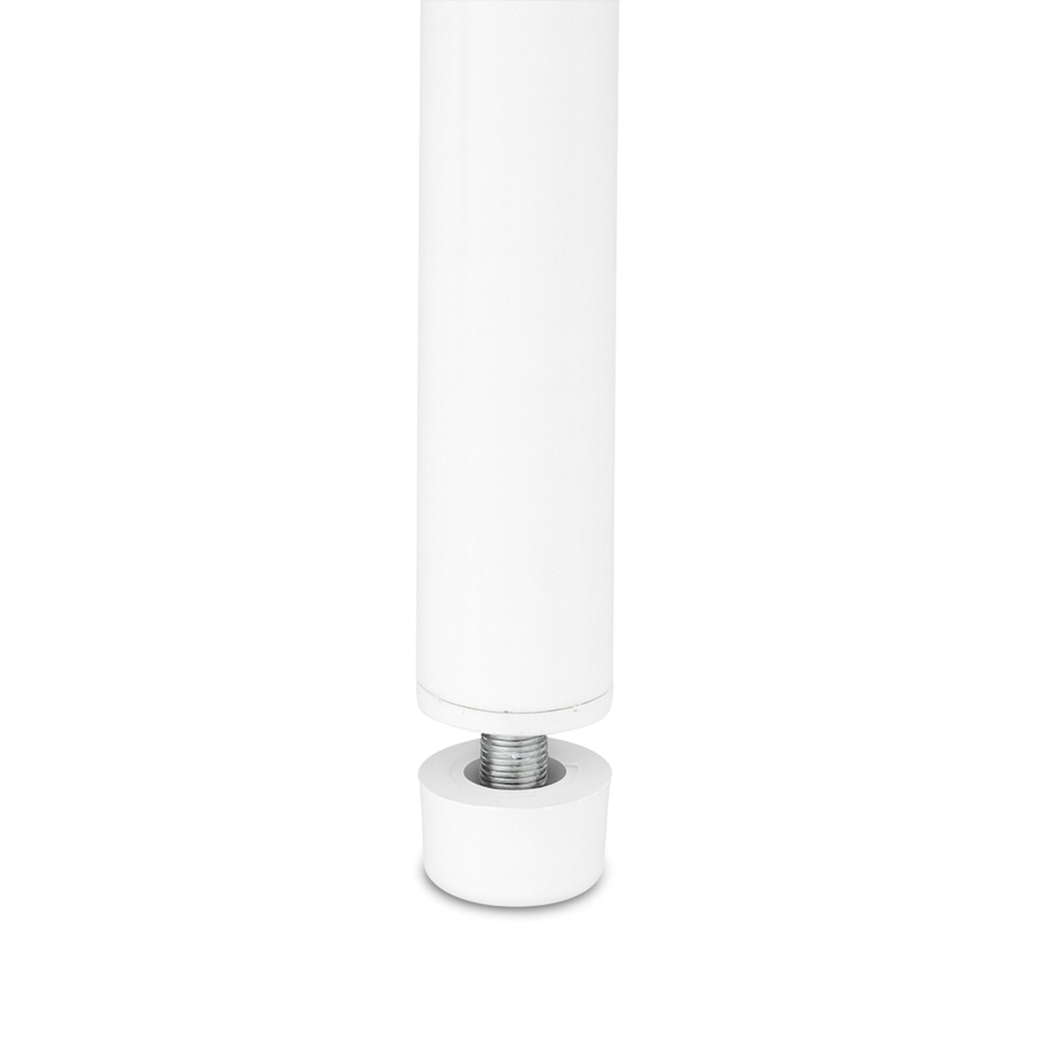 Handtuchleiter Metall mit 6 Sprossen Weiss-Hellbraun von Relaxdays
