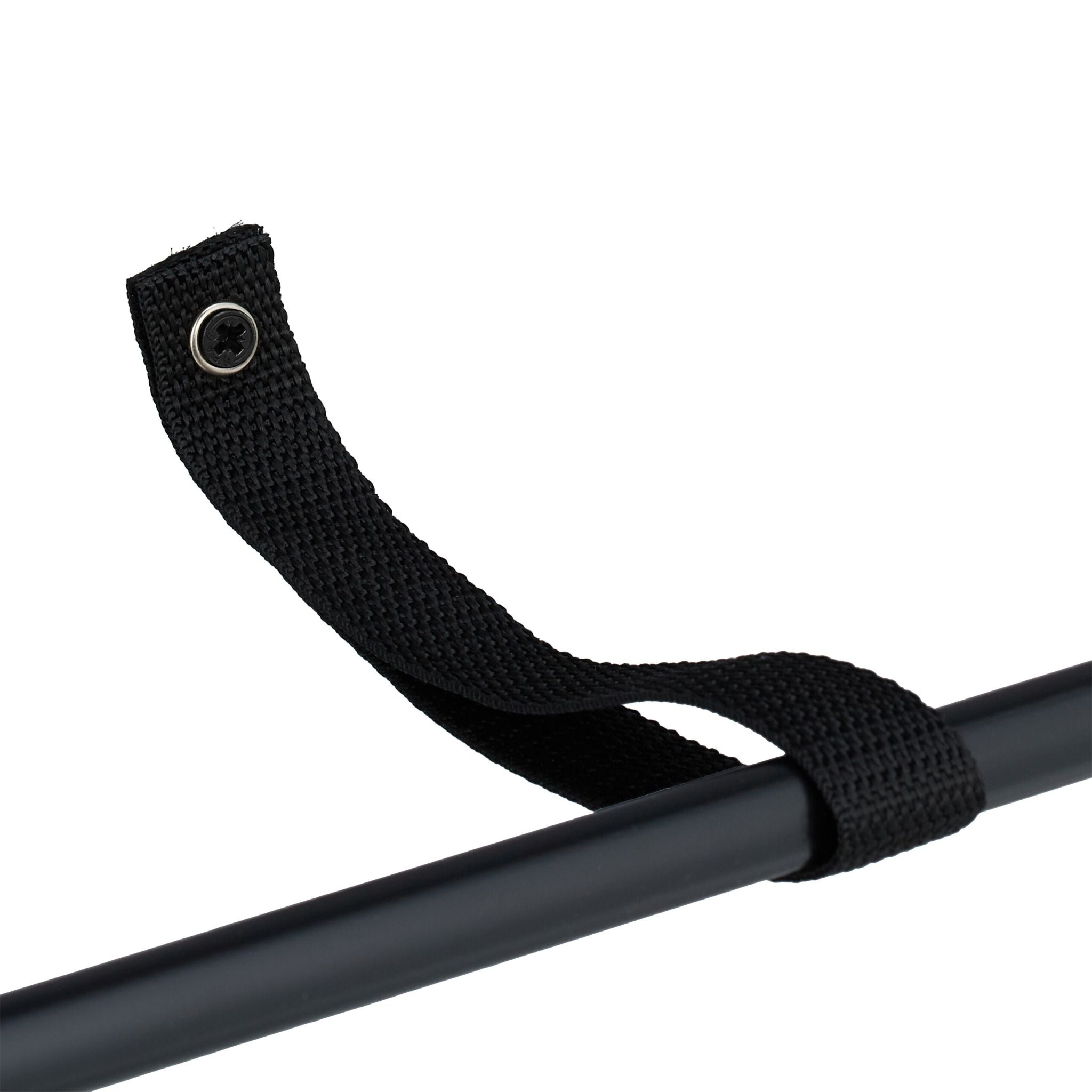 Handtuchleiter Metall mit 3 Sprossen Schwarz von Relaxdays