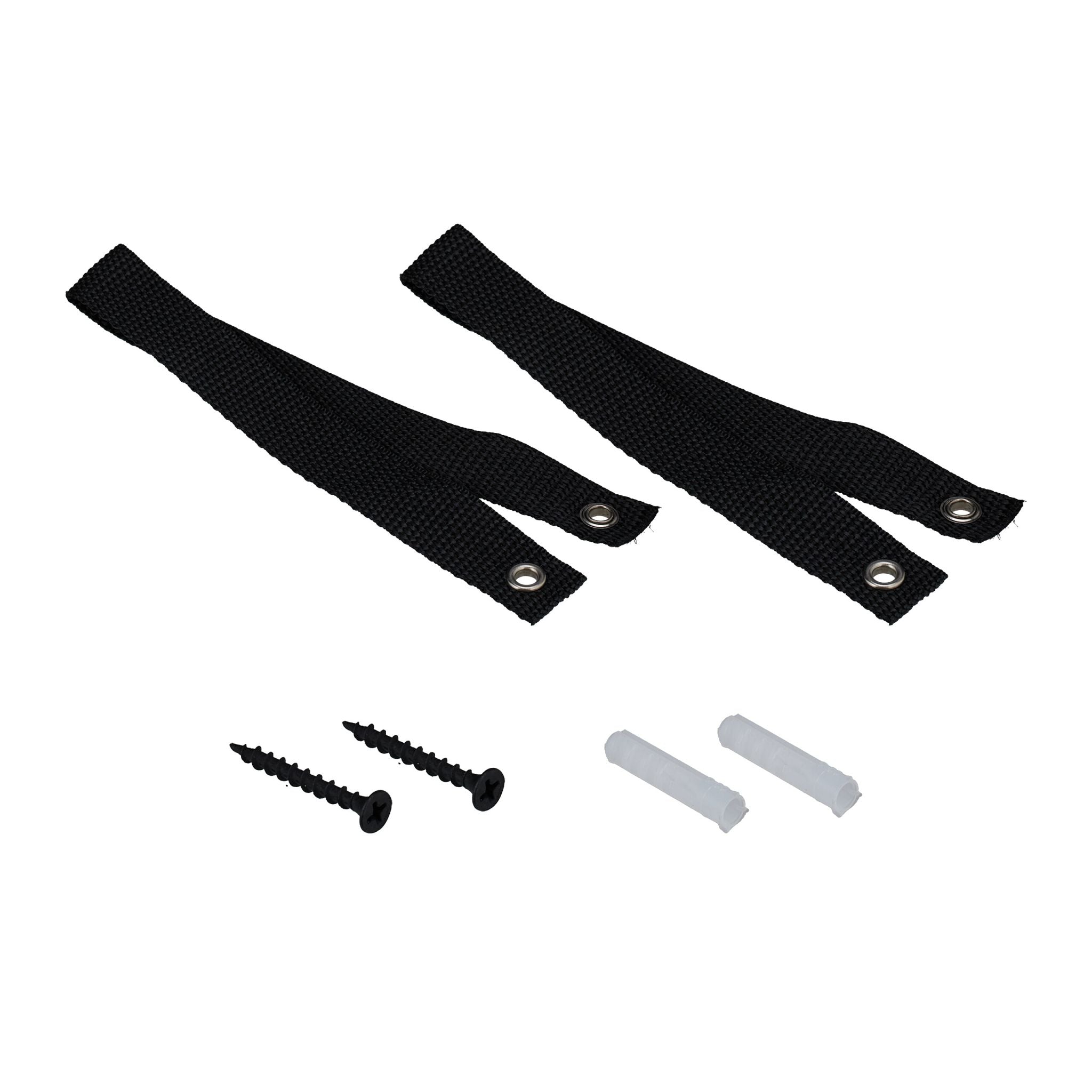 Handtuchleiter Metall mit 3 Sprossen Schwarz von Relaxdays