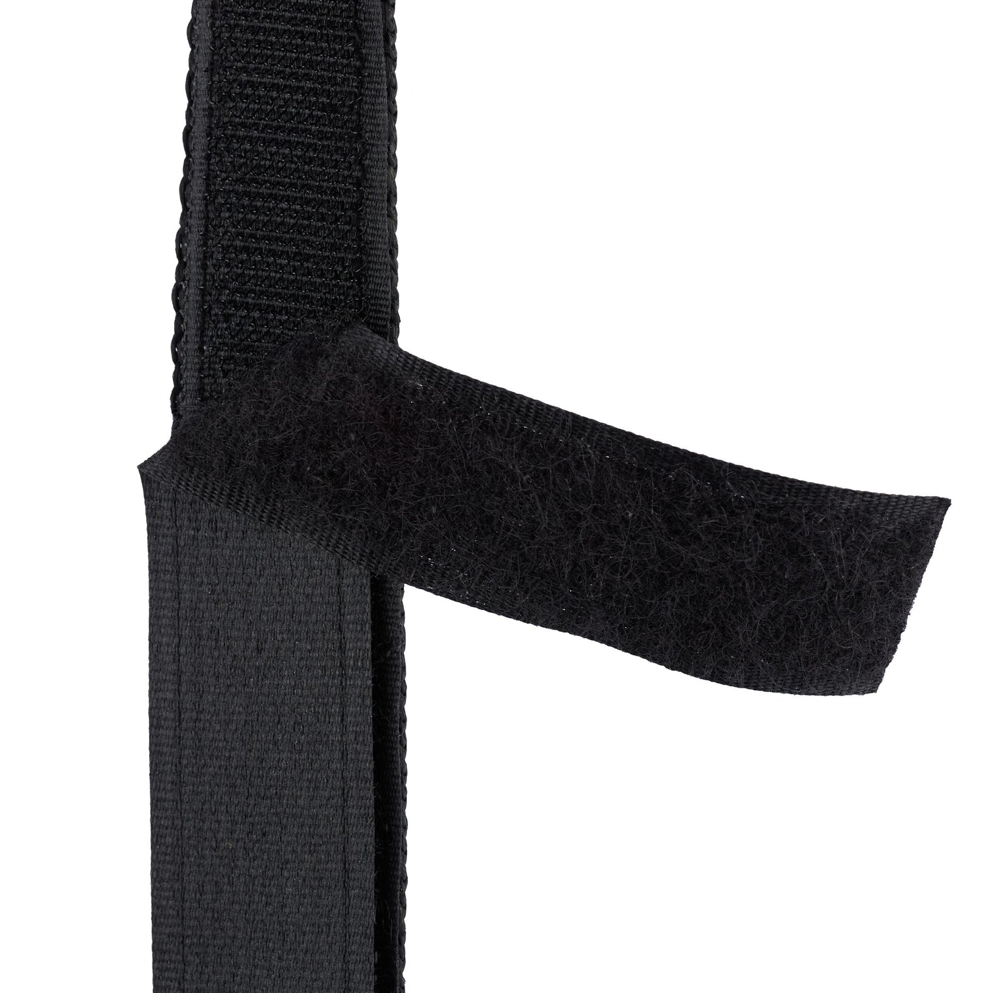 Fahrradleine für Hunde mit Abstandhalter Schwarz-Silber von Relaxdays