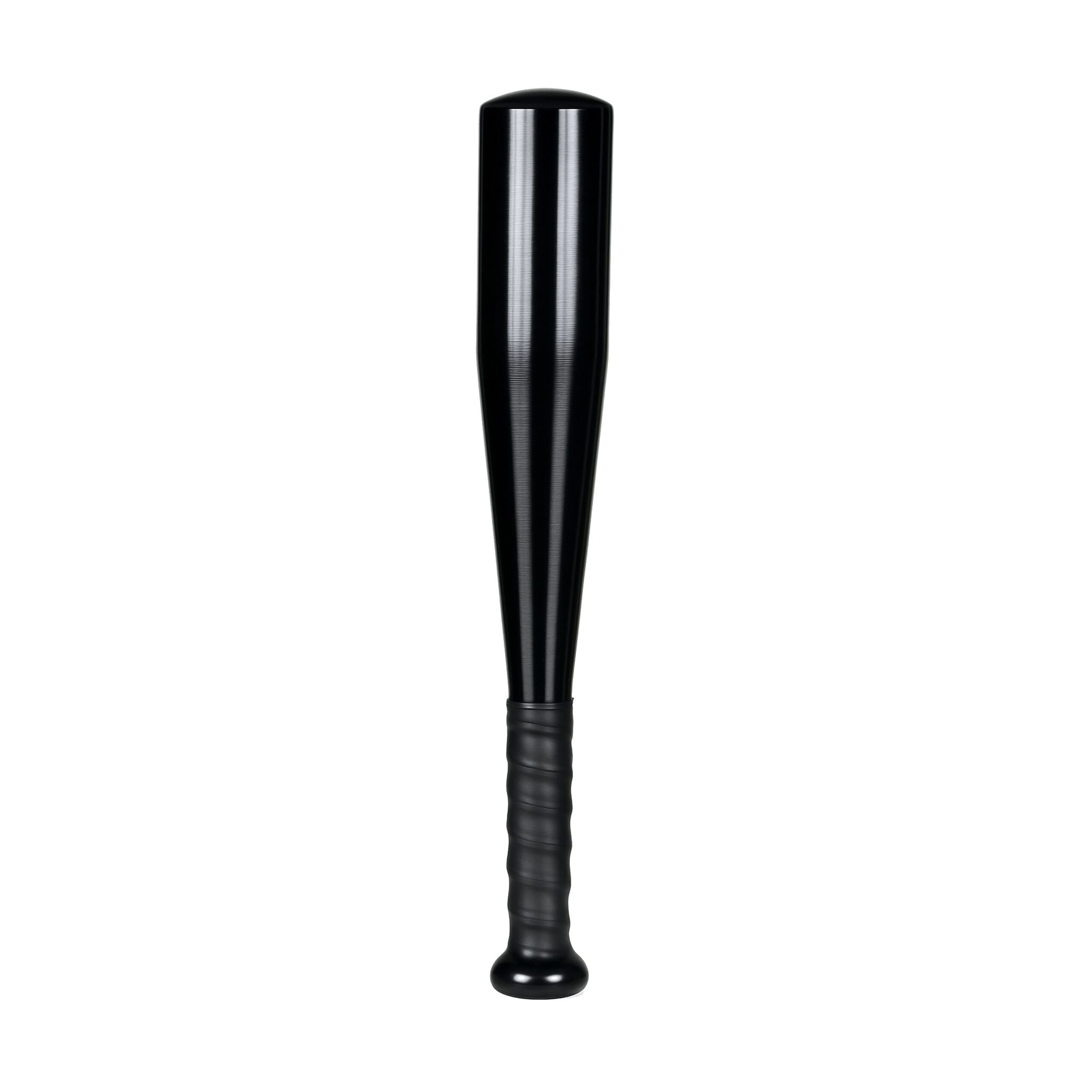 Baseballschläger 18 Aluminium Schwarz von Relaxdays