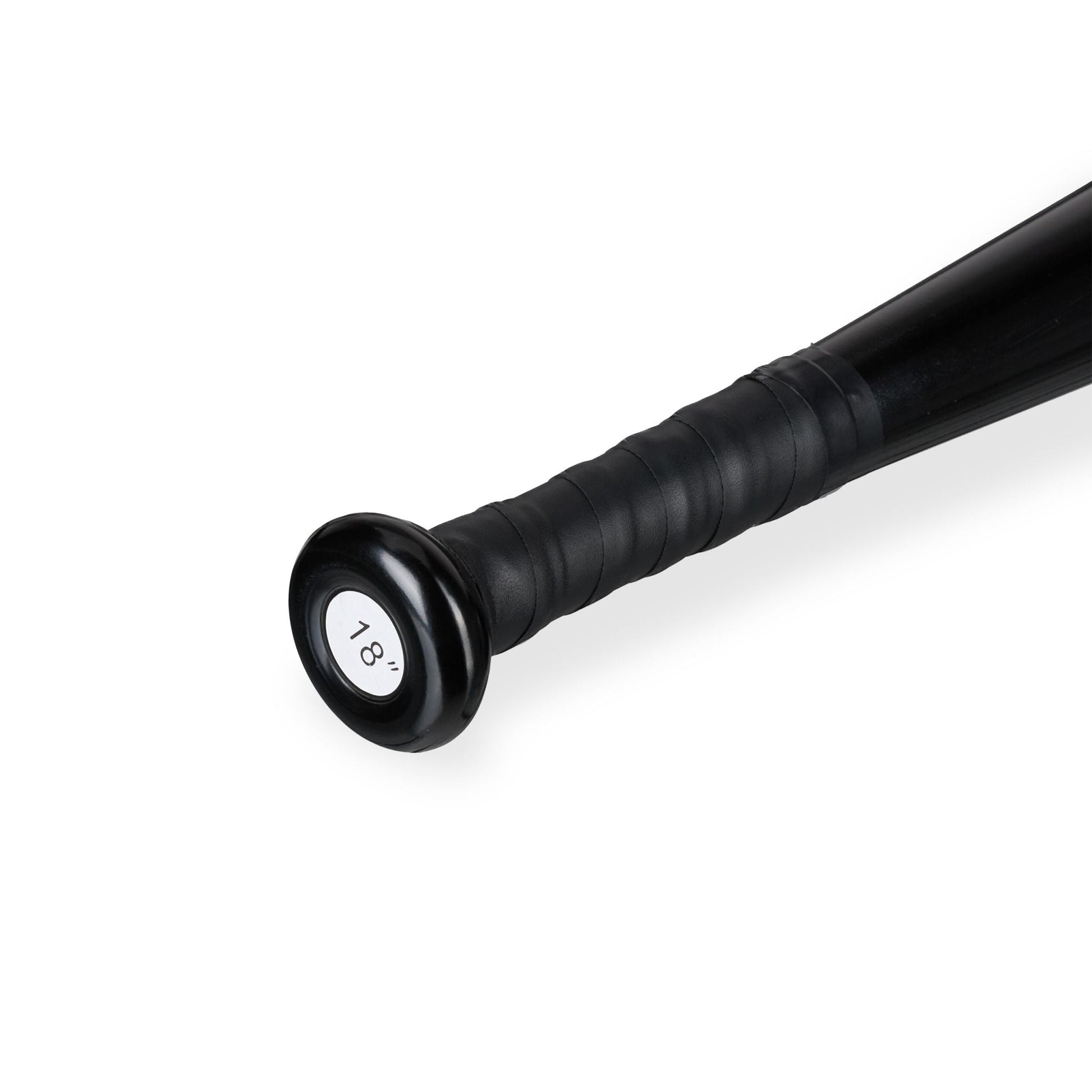 Baseballschläger 18 Aluminium Schwarz von Relaxdays