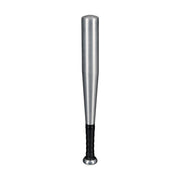 Baseballschläger 18 Aluminium Schwarz-Silber von Relaxdays
