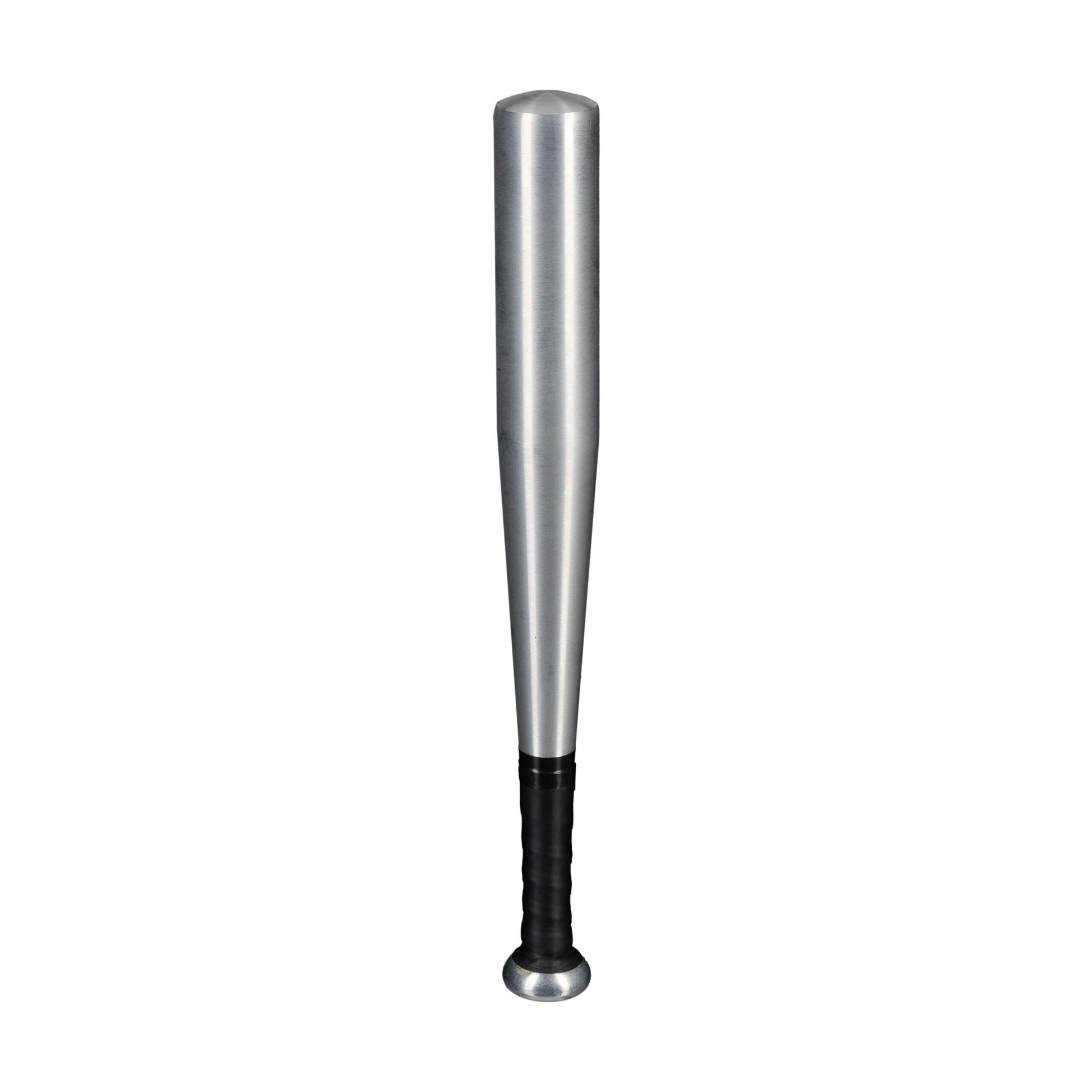 Baseballschläger 18 Aluminium Schwarz-Silber von Relaxdays