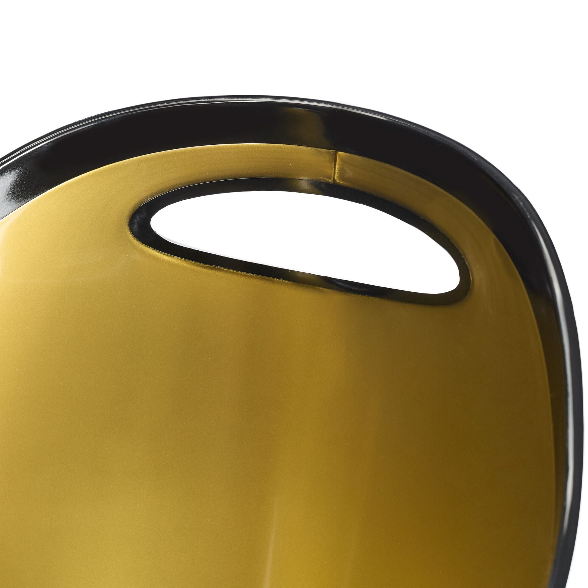 Sektkühler 8l in Schwarz und Gold Weiss-Gold-Schwarz von Relaxdays