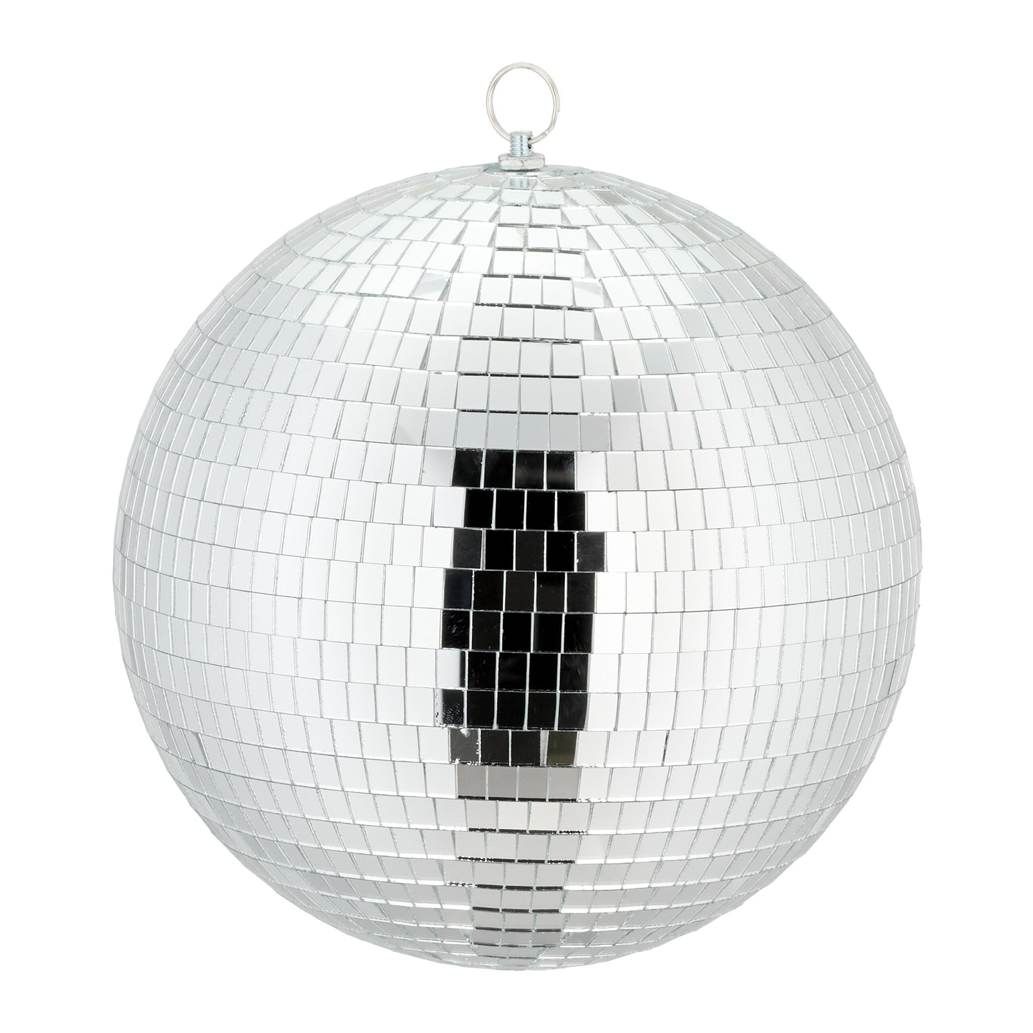 Discokugel 25cm Silber von Relaxdays