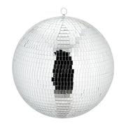 Discokugel 40cm Silber von Relaxdays