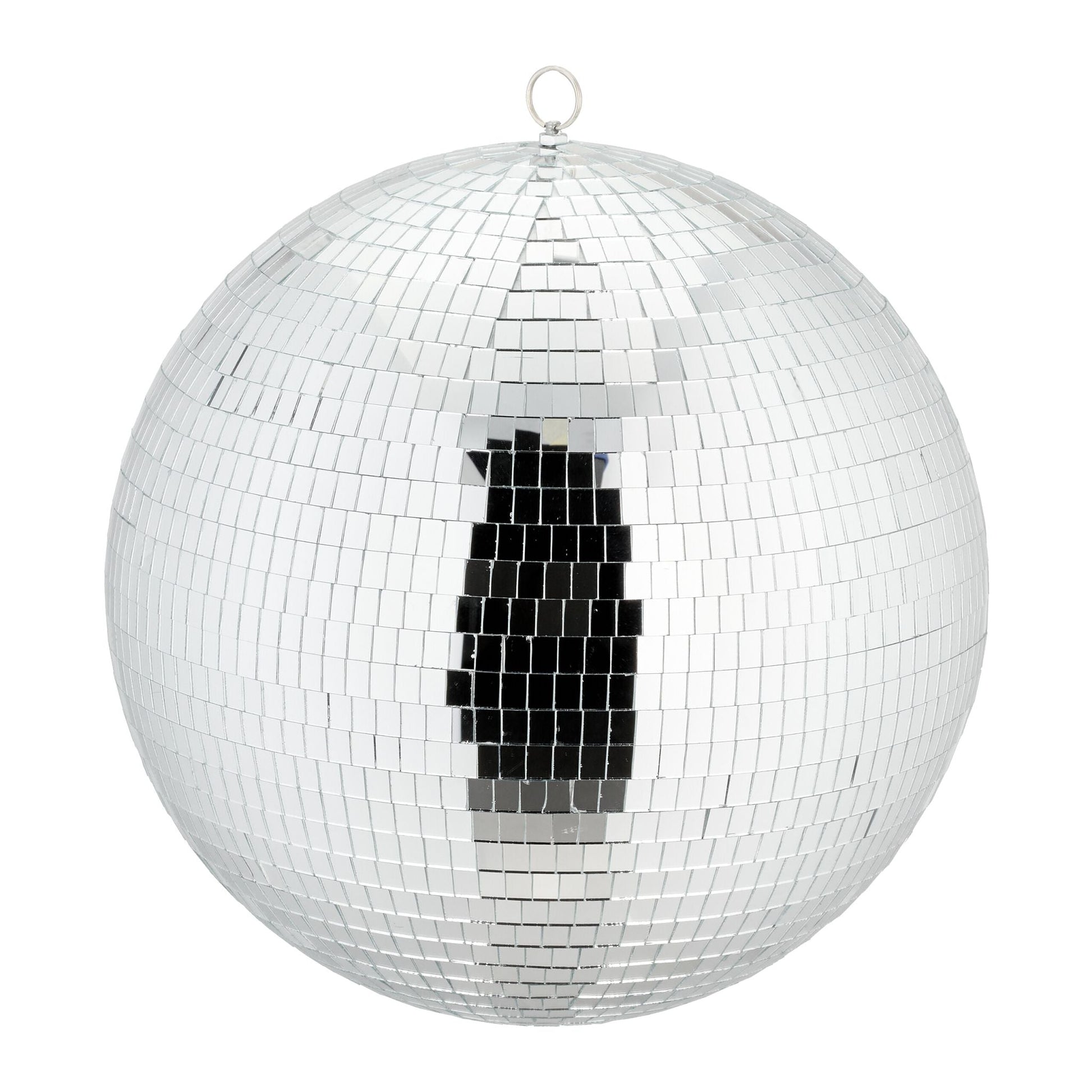 Discokugel 40cm Silber von Relaxdays