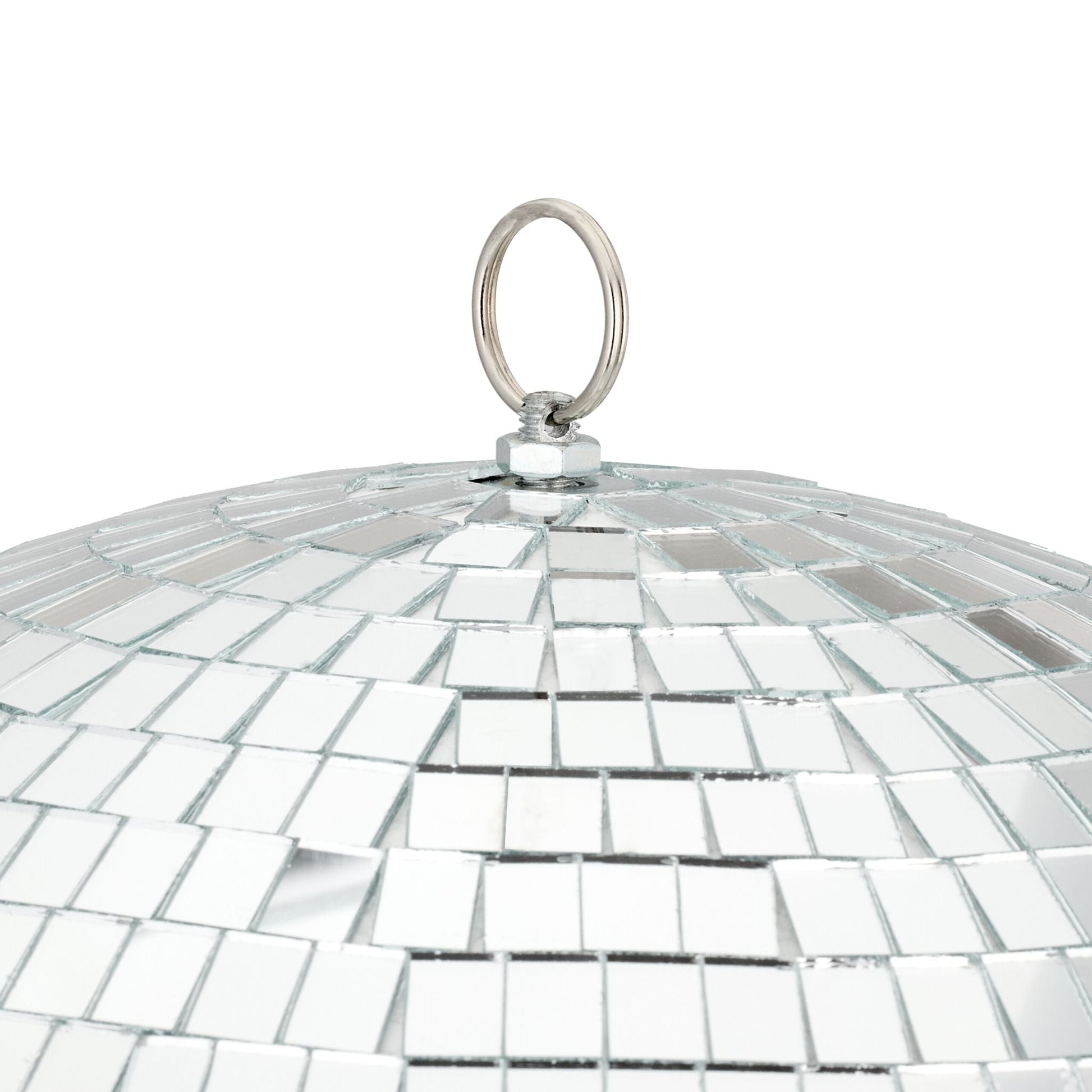 Discokugel 40cm Silber von Relaxdays
