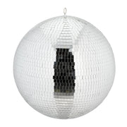 Discokugel 50cm Silber von Relaxdays