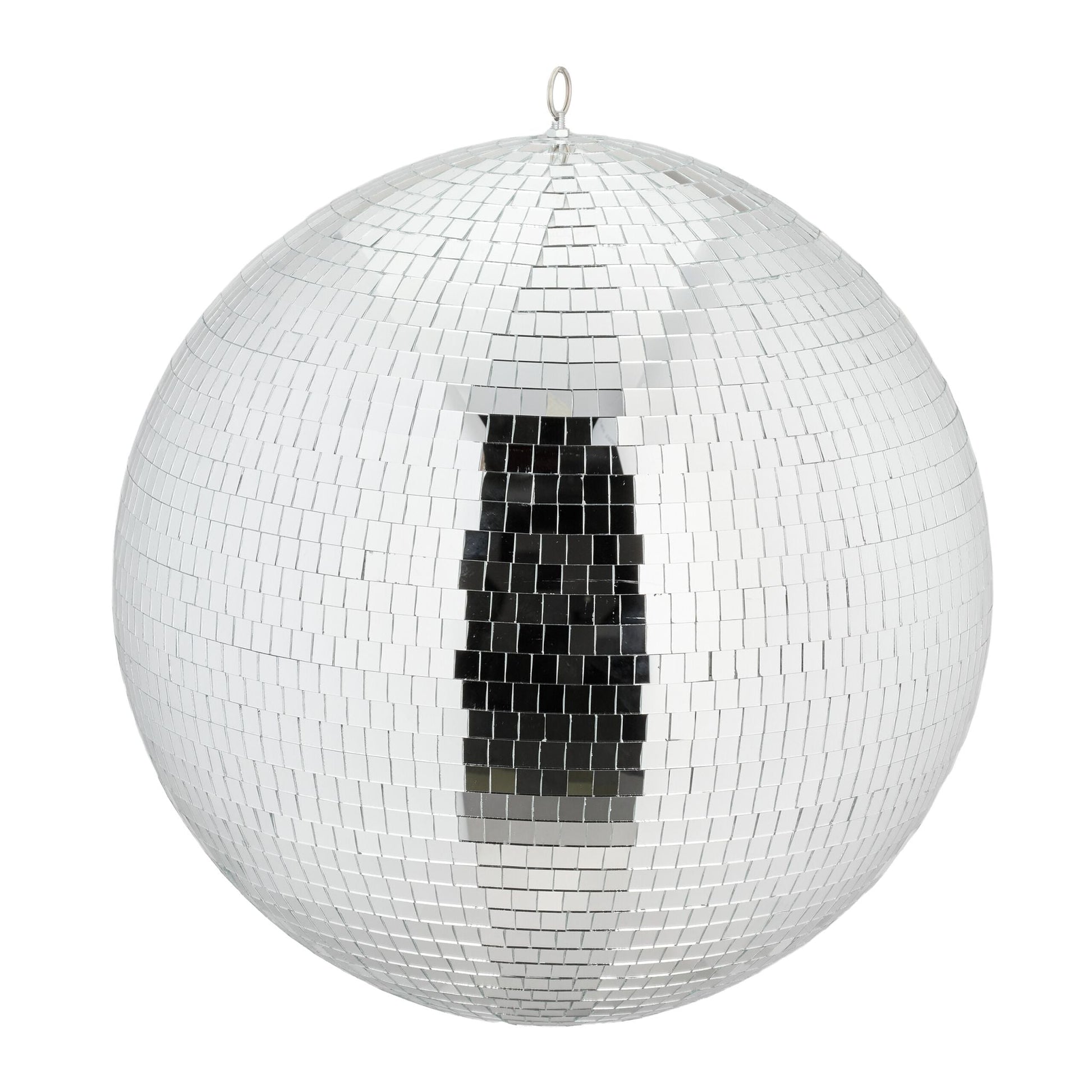 Discokugel 50cm Silber von Relaxdays