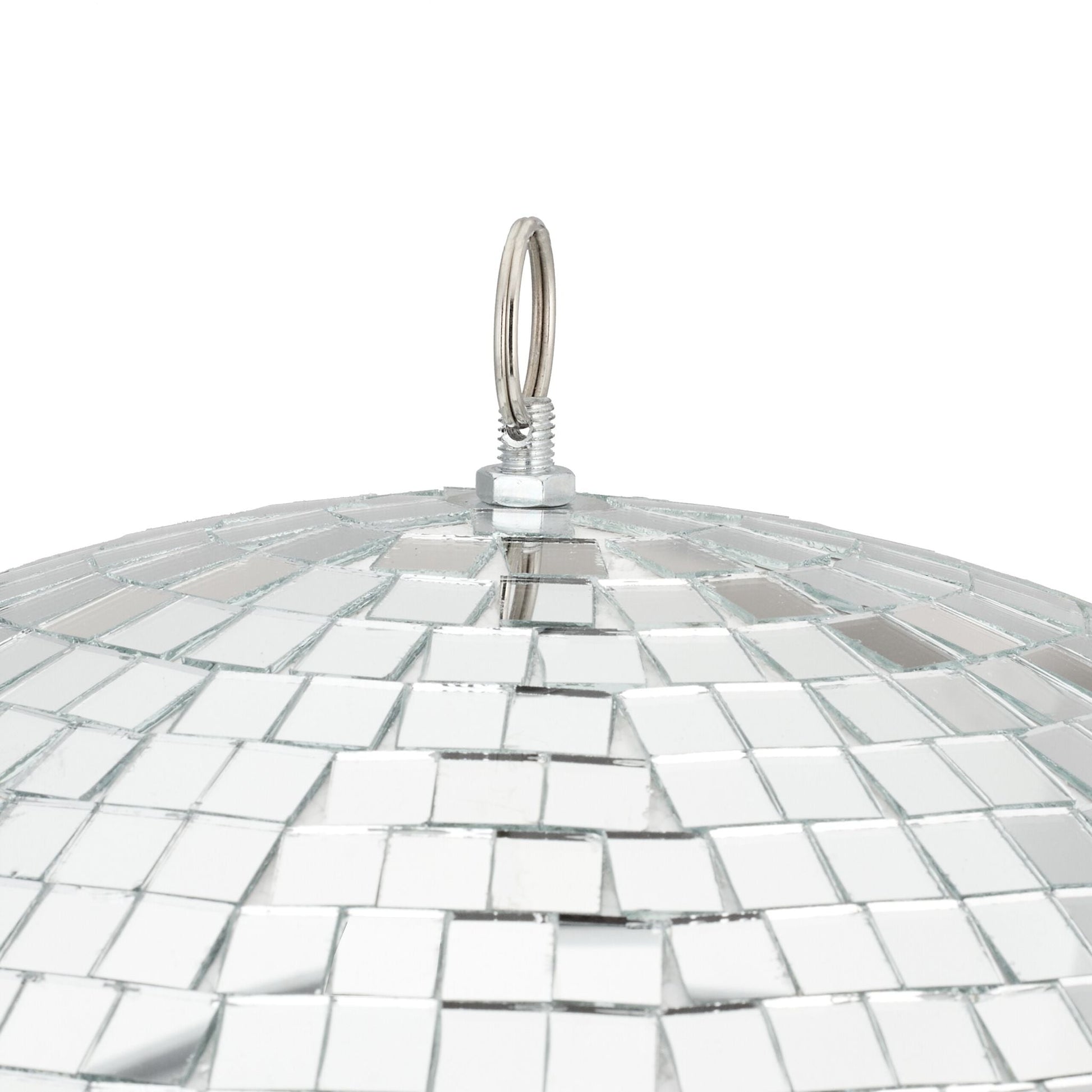 Discokugel 50cm Silber von Relaxdays
