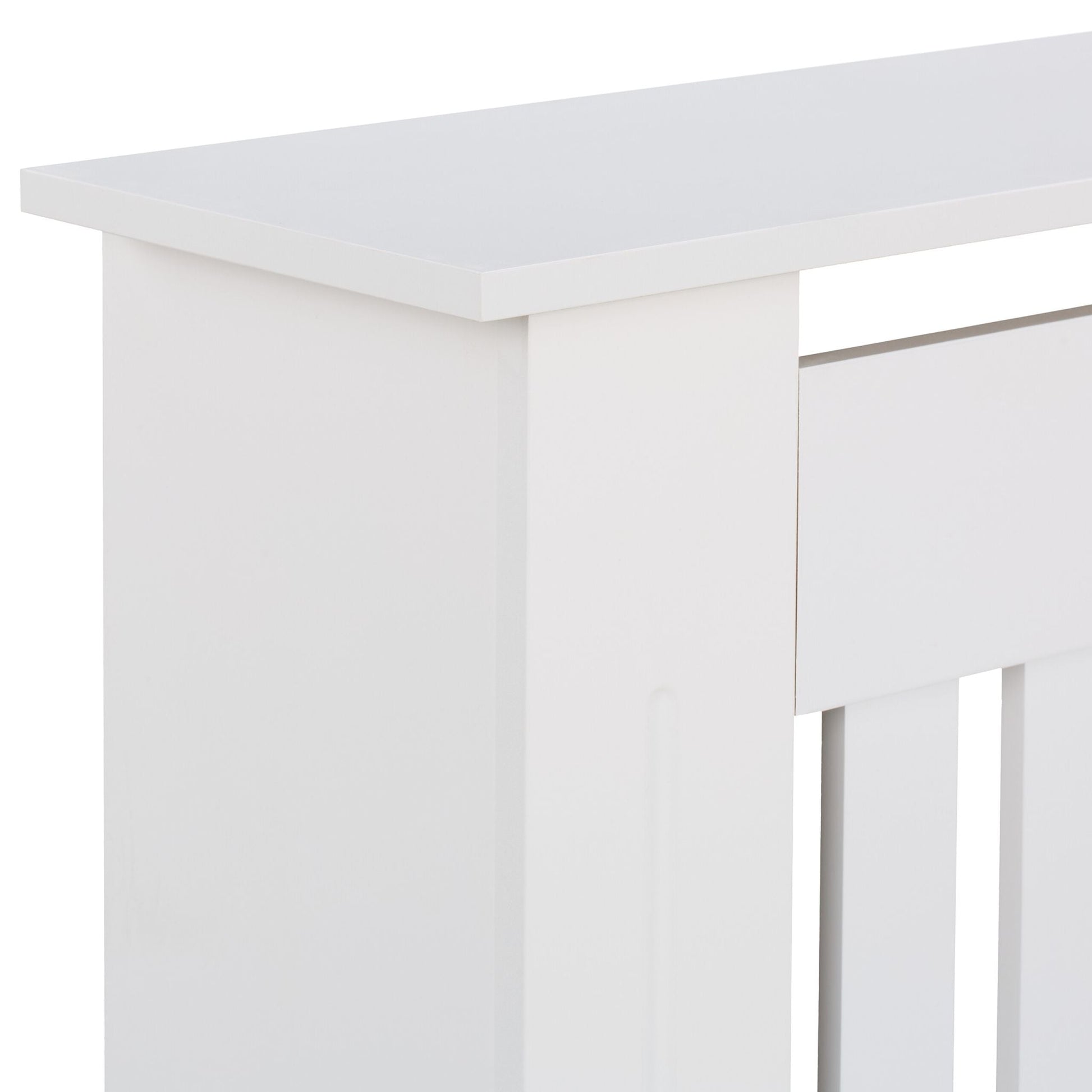 Heizkörperverkleidung Landhausstil Weiss von Relaxdays