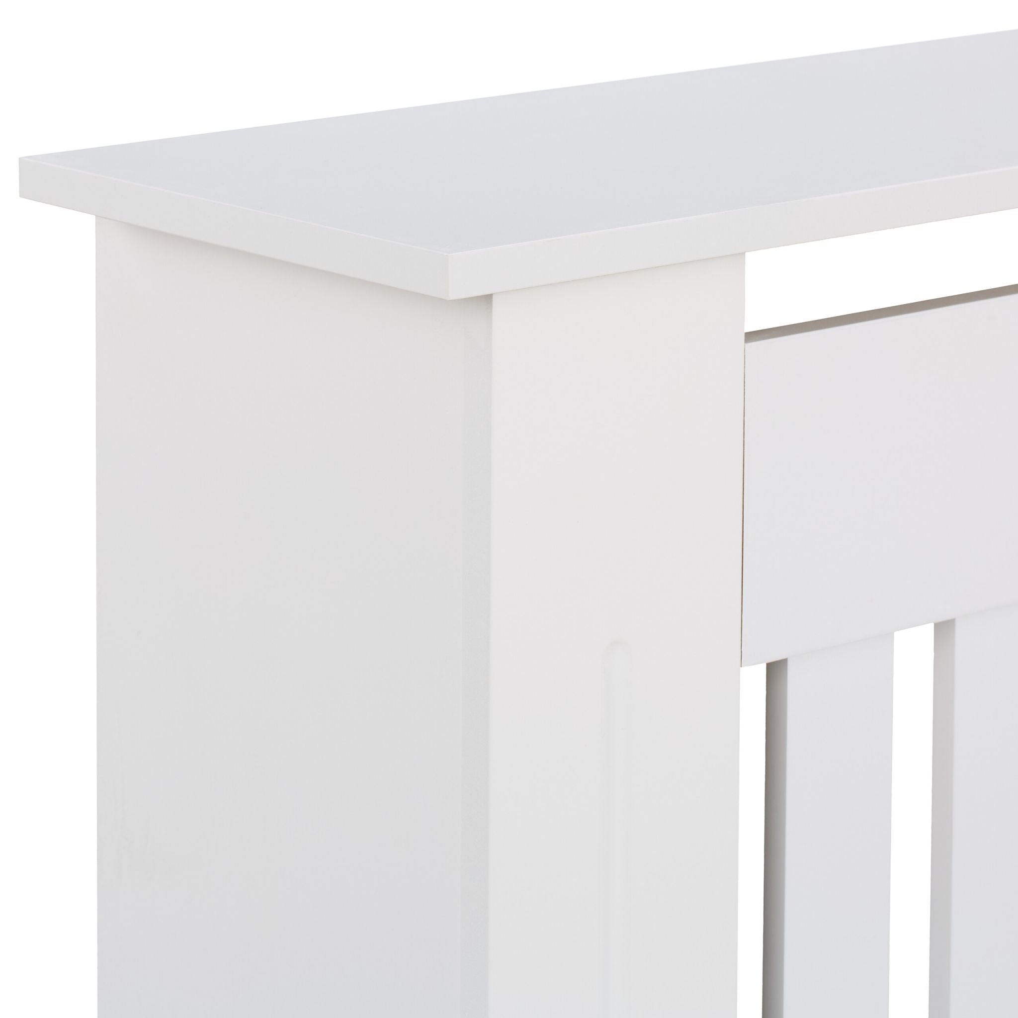 Heizkörperverkleidung Landhausstil Weiss von Relaxdays