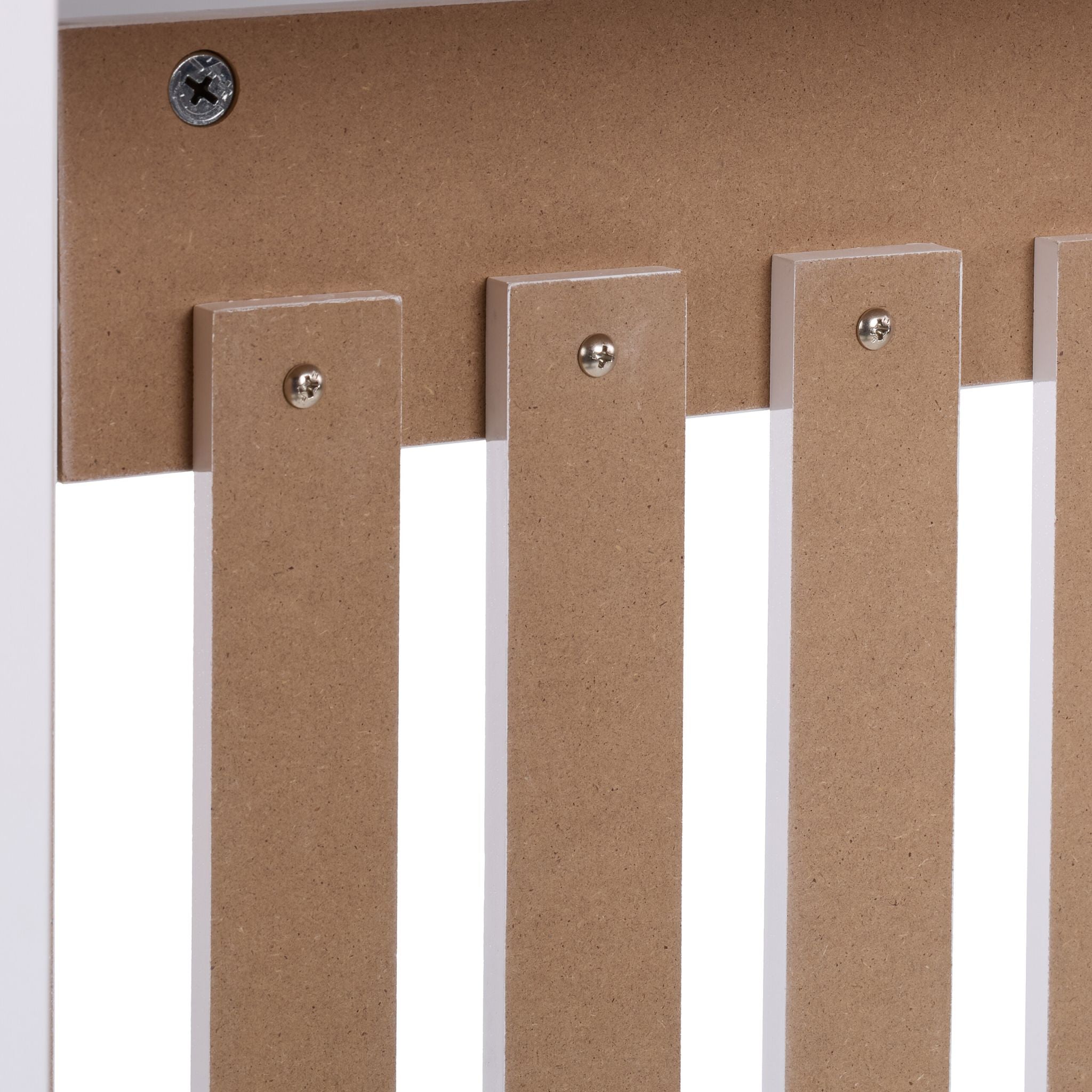 Heizkörperverkleidung Landhausstil Weiss von Relaxdays