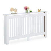 Heizkörperverkleidung Landhausstil Weiss von Relaxdays