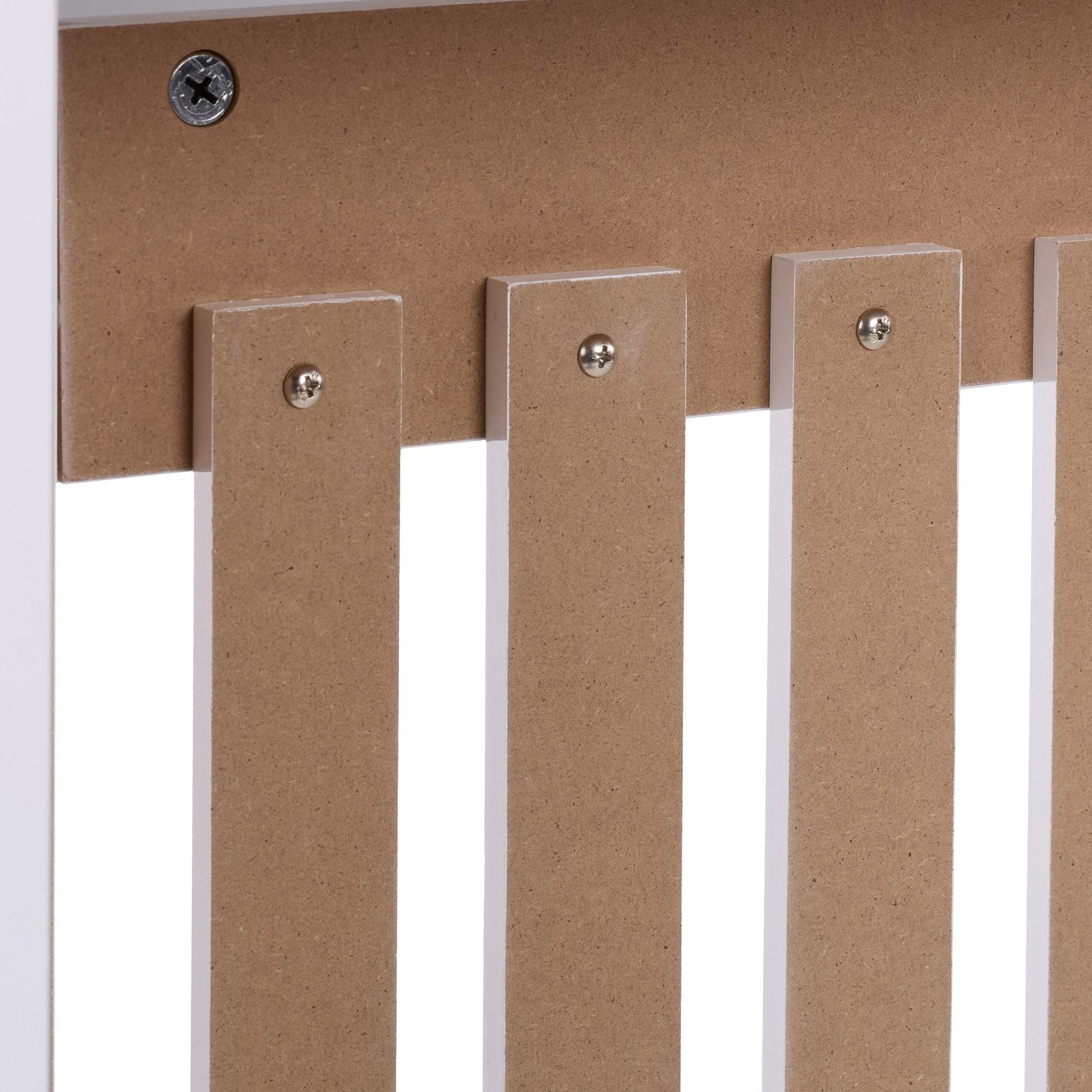 Heizkörperverkleidung Landhausstil Weiss von Relaxdays