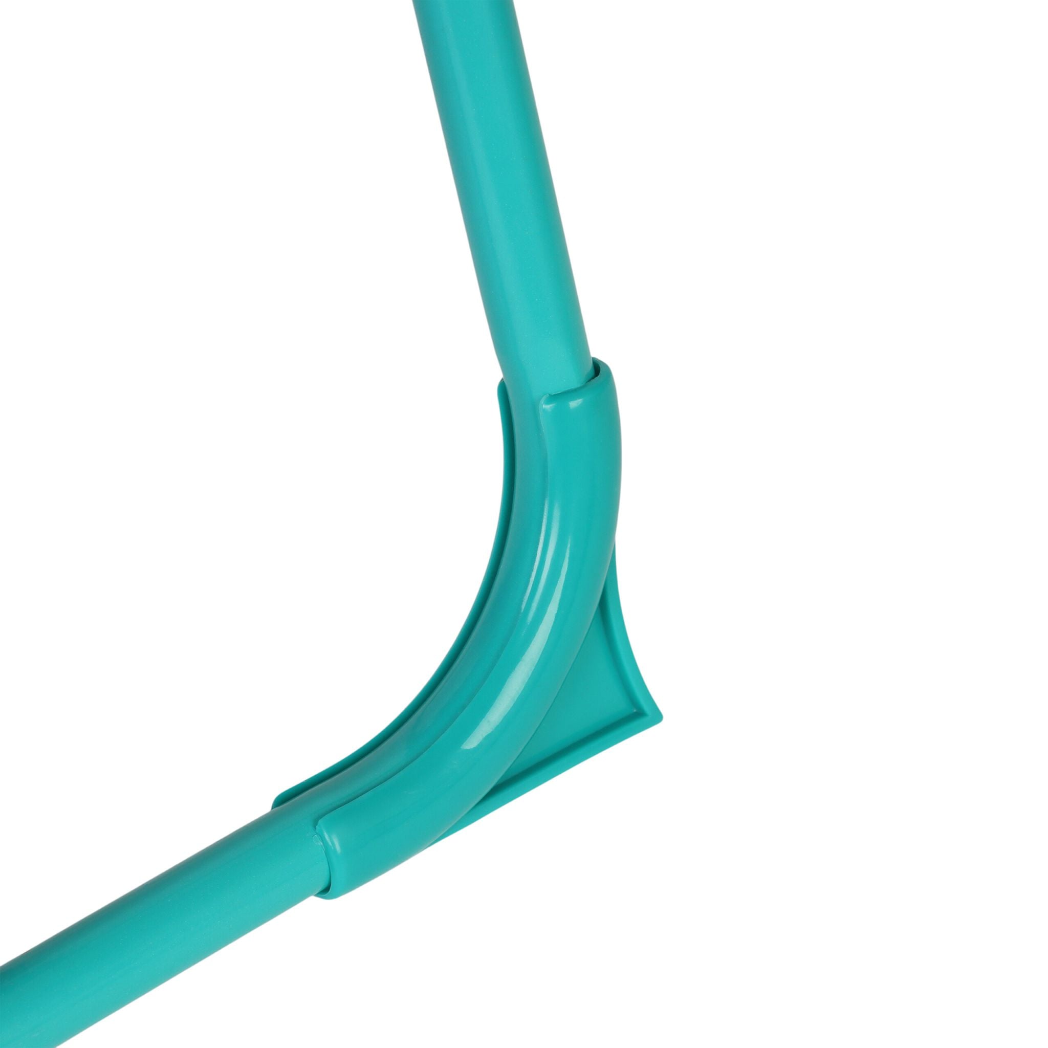 Kinder Klappstuhl mit Motiv Blau-Rosa-Türkis von Relaxdays