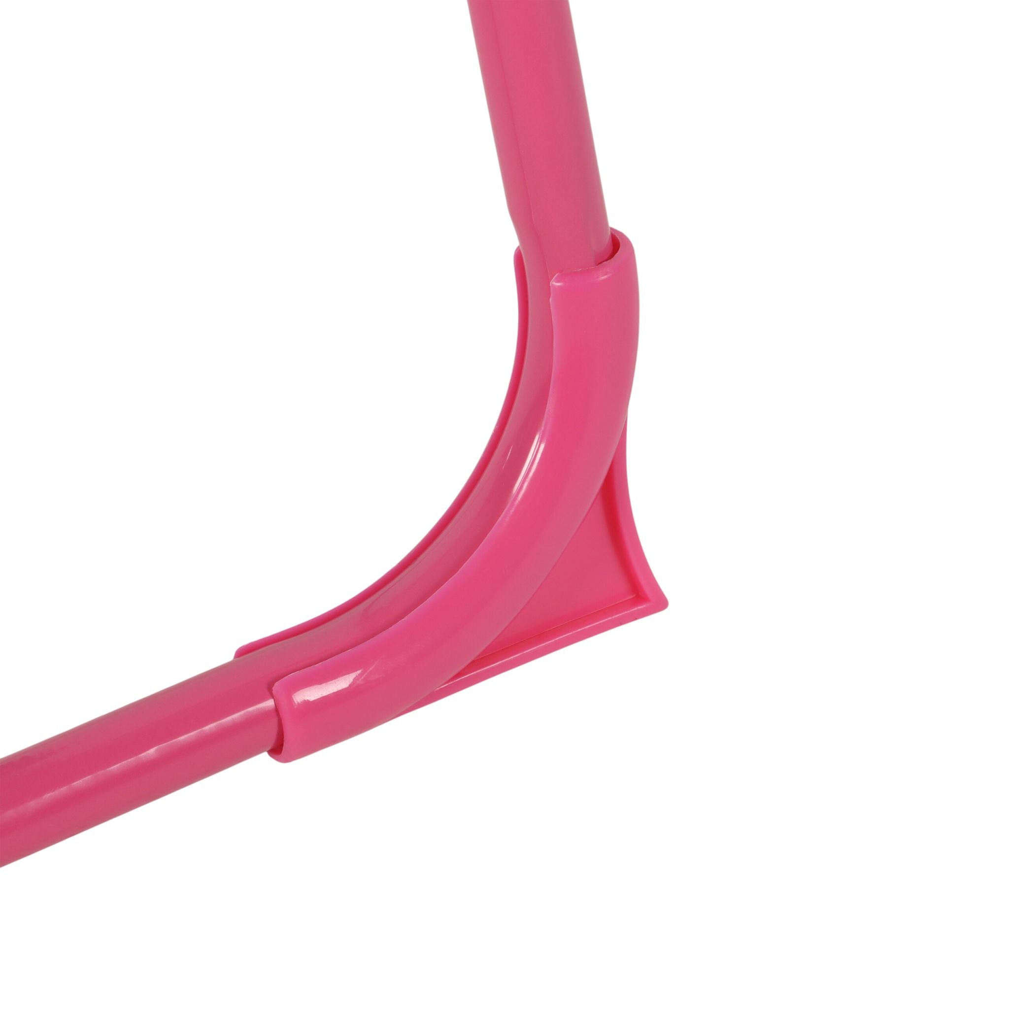 Kinder Klappstuhl mit Motiv Weiss-Pink-Rosa von Relaxdays
