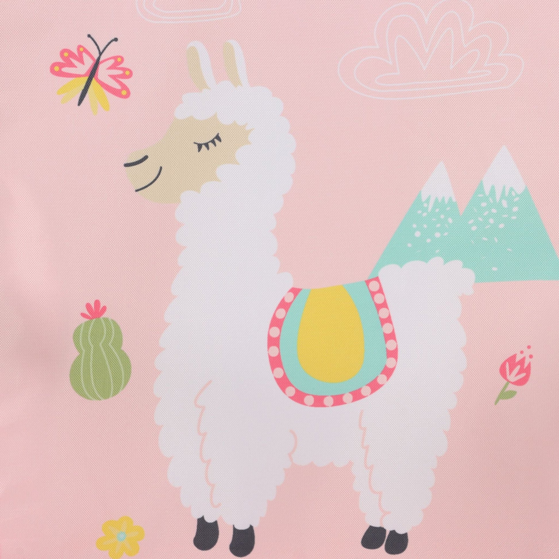 Kinder Klappstuhl mit Motiv Weiss-Pink-Rosa von Relaxdays
