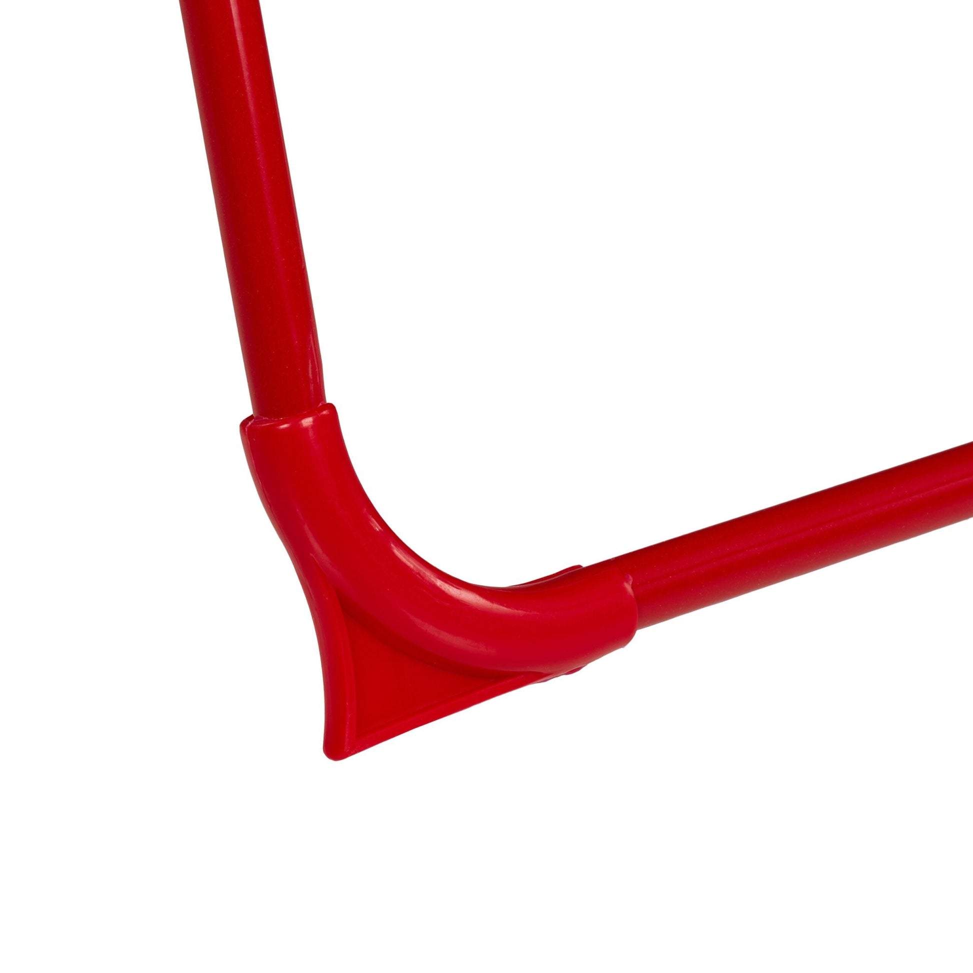 Kinder Klappstuhl mit Motiv Weiss-Rot-Schwarz von Relaxdays