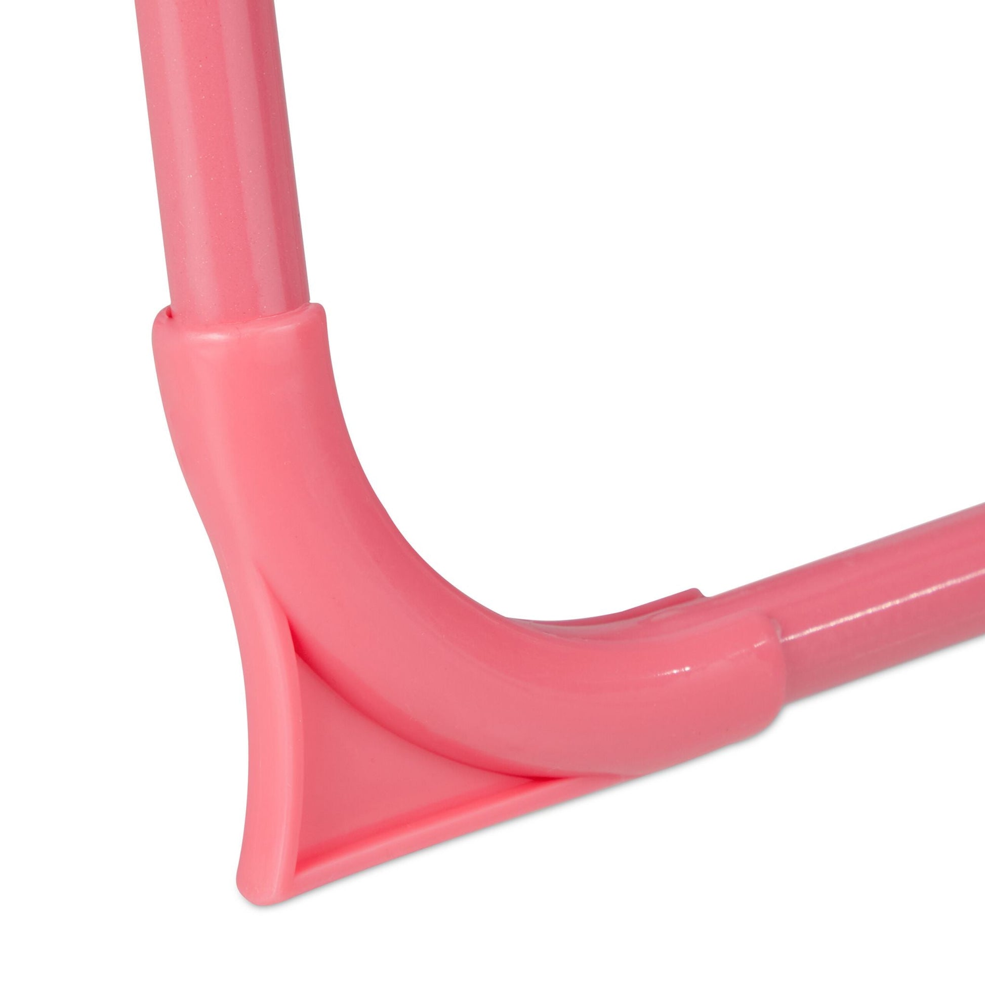 Kinder Klappstuhl mit Motiv Gelb-Hellblau-Rosa von Relaxdays